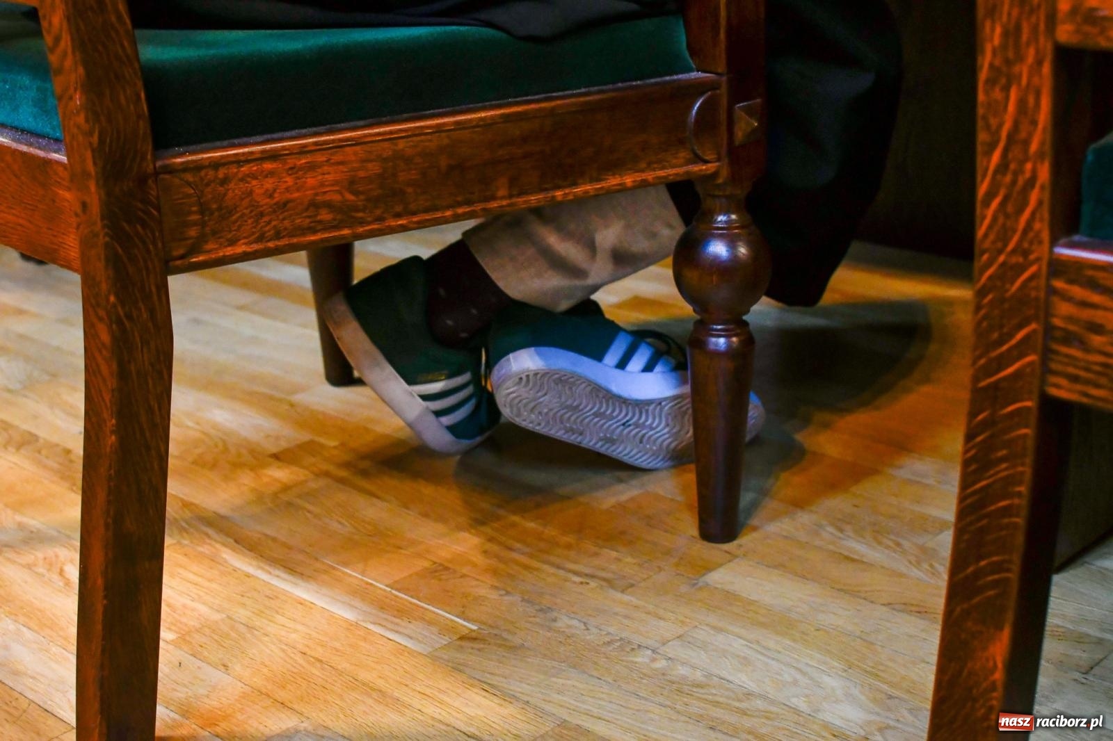 Zdjęcie w galerii na portalu naszraciborz.pl: Sprawa Rity Gorgonowej na wokandzie, czyli III Noc Muzeów w raciborskim sądzie wiadomości z regionu