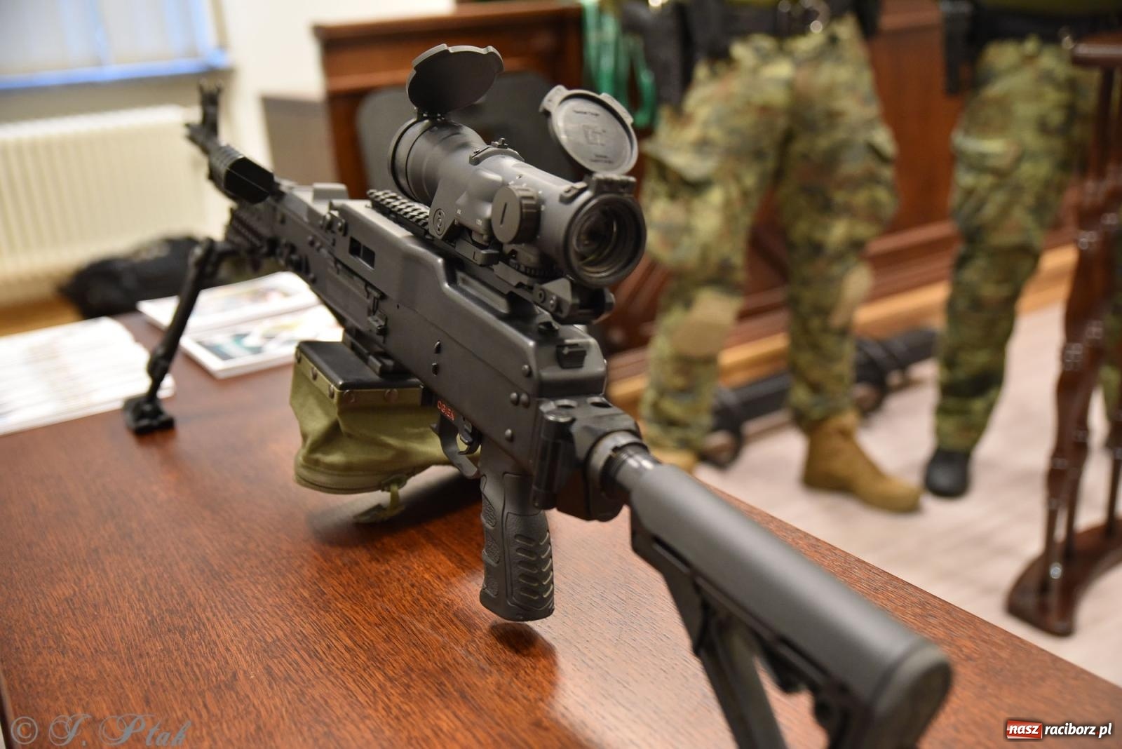 Zdjęcie w galerii na portalu naszraciborz.pl: Sprawa Rity Gorgonowej na wokandzie, czyli III Noc Muzeów w raciborskim sądzie wiadomości z regionu