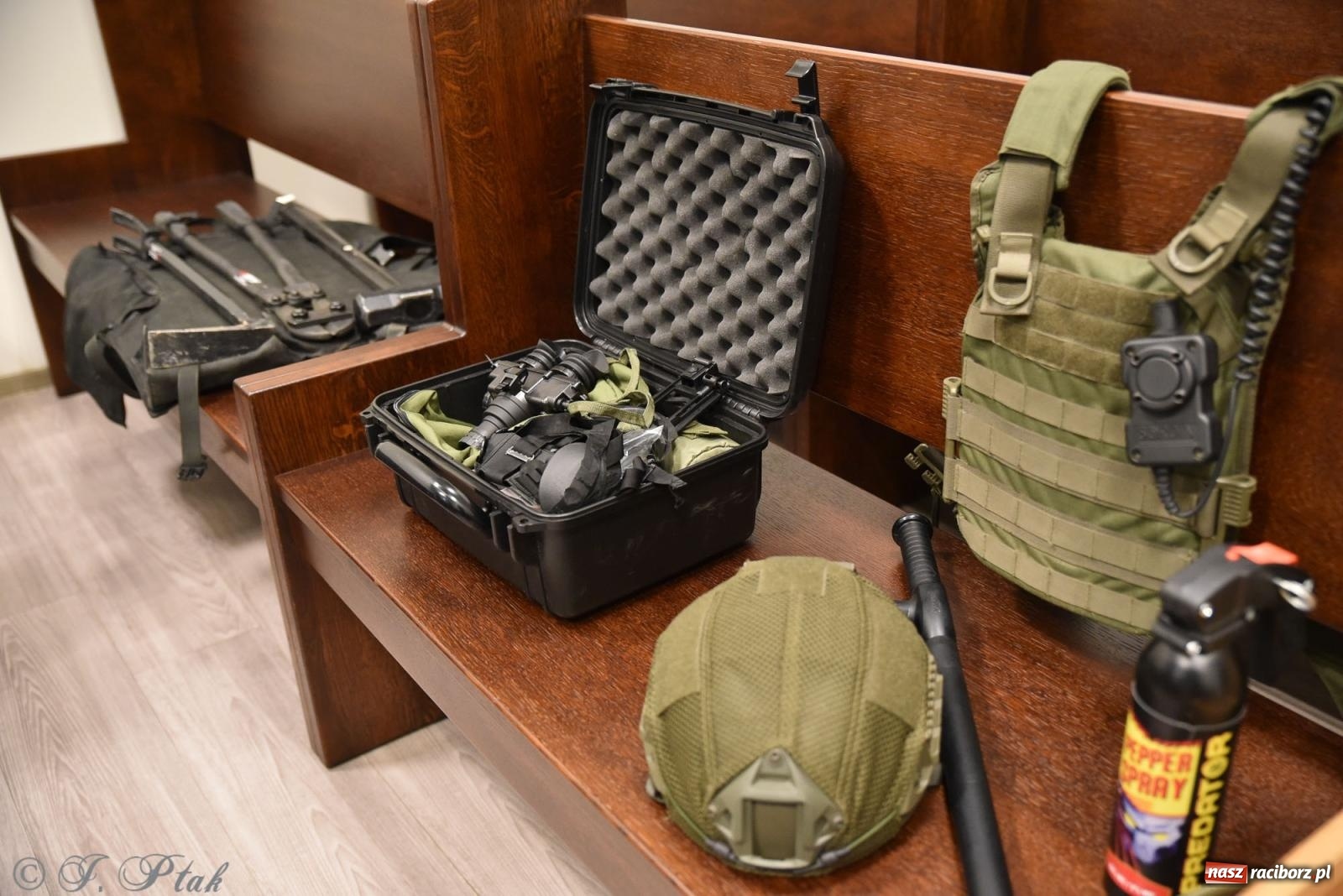 Zdjęcie w galerii na portalu naszraciborz.pl: Sprawa Rity Gorgonowej na wokandzie, czyli III Noc Muzeów w raciborskim sądzie wiadomości z regionu