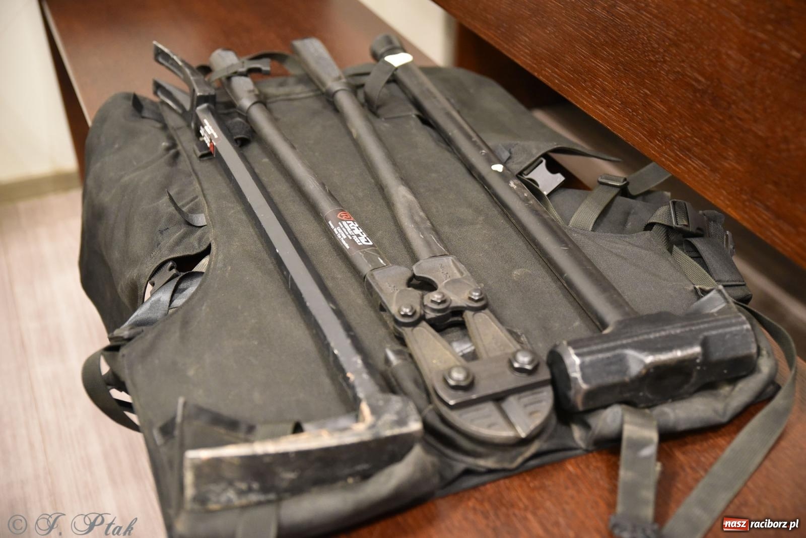 Zdjęcie w galerii na portalu naszraciborz.pl: Sprawa Rity Gorgonowej na wokandzie, czyli III Noc Muzeów w raciborskim sądzie wiadomości z regionu