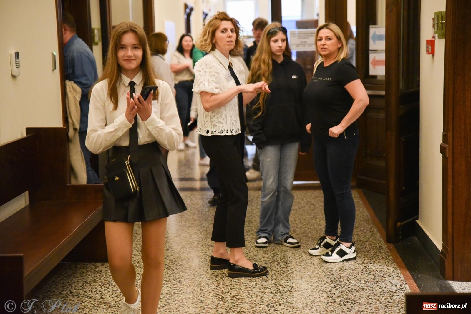 Zdjęcie w galerii na portalu naszraciborz.pl: Sprawa Rity Gorgonowej na wokandzie, czyli III Noc Muzeów w raciborskim sądzie wiadomości z regionu