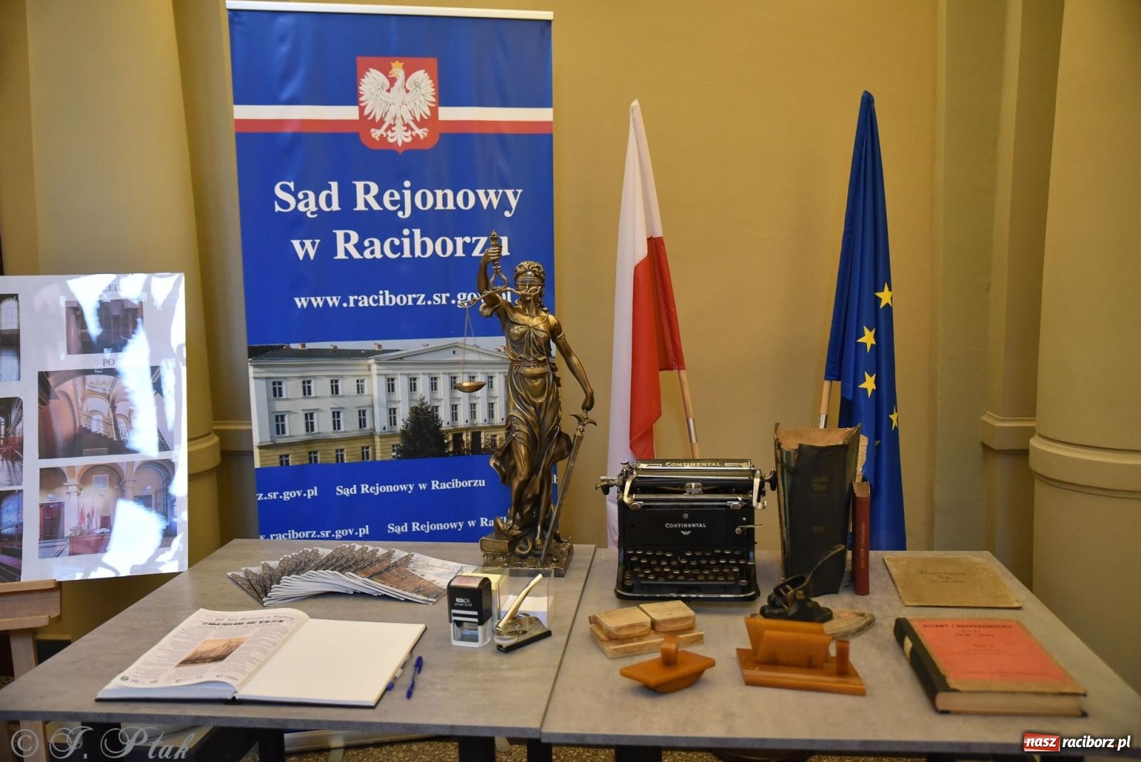 Zdjęcie w galerii na portalu naszraciborz.pl: Sprawa Rity Gorgonowej na wokandzie, czyli III Noc Muzeów w raciborskim sądzie wiadomości z regionu