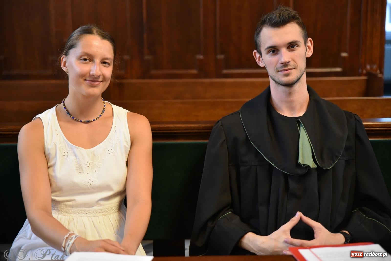 Zdjęcie w galerii na portalu naszraciborz.pl: Sprawa Rity Gorgonowej na wokandzie, czyli III Noc Muzeów w raciborskim sądzie wiadomości z regionu