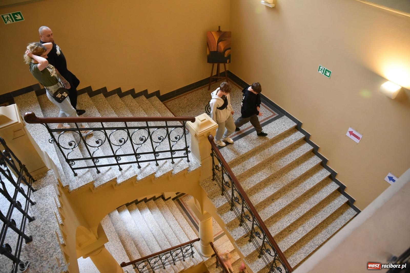 Zdjęcie w galerii na portalu naszraciborz.pl: Sprawa Rity Gorgonowej na wokandzie, czyli III Noc Muzeów w raciborskim sądzie wiadomości z regionu