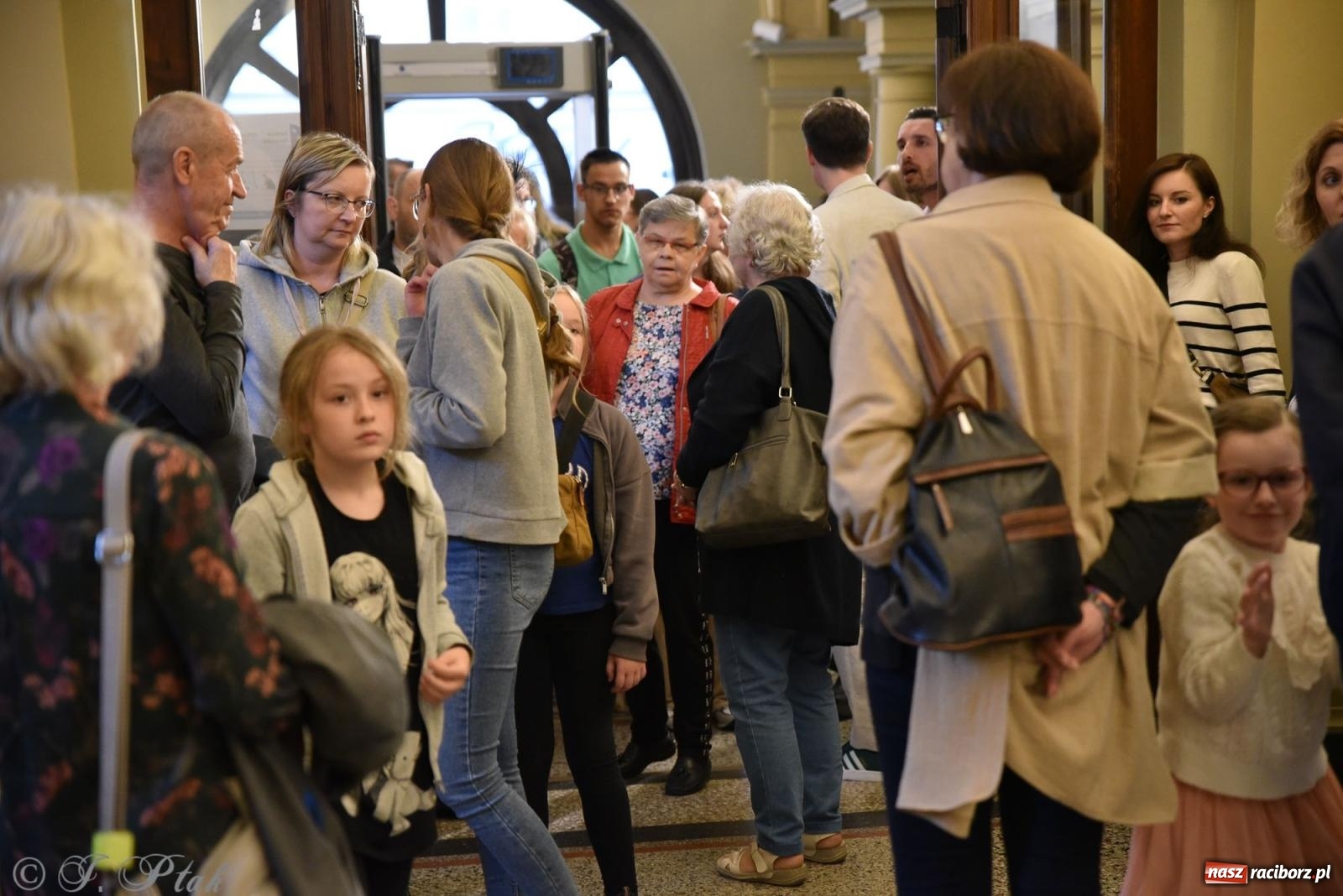 Zdjęcie w galerii na portalu naszraciborz.pl: Sprawa Rity Gorgonowej na wokandzie, czyli III Noc Muzeów w raciborskim sądzie wiadomości z regionu
