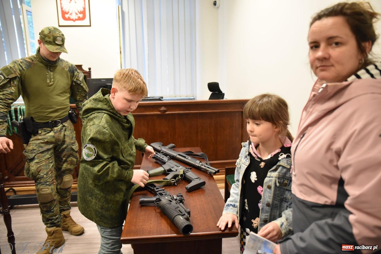 Zdjęcie w galerii na portalu naszraciborz.pl: Sprawa Rity Gorgonowej na wokandzie, czyli III Noc Muzeów w raciborskim sądzie wiadomości z regionu