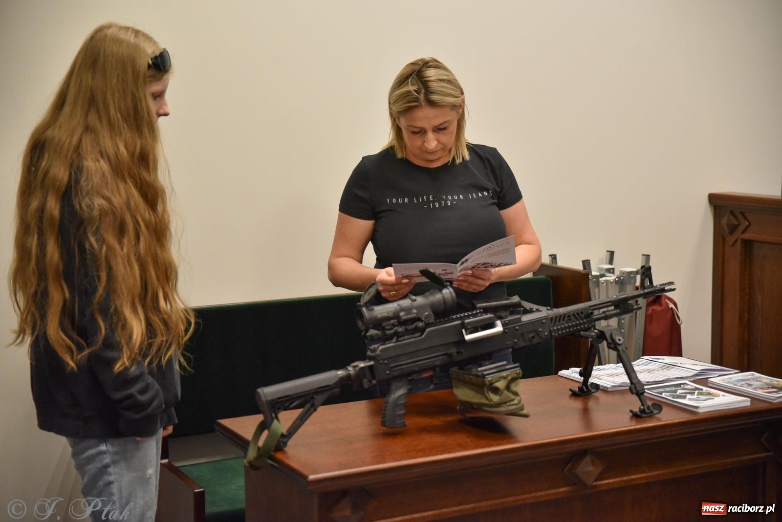 Zdjęcie w galerii na portalu naszraciborz.pl: Sprawa Rity Gorgonowej na wokandzie, czyli III Noc Muzeów w raciborskim sądzie wiadomości z regionu