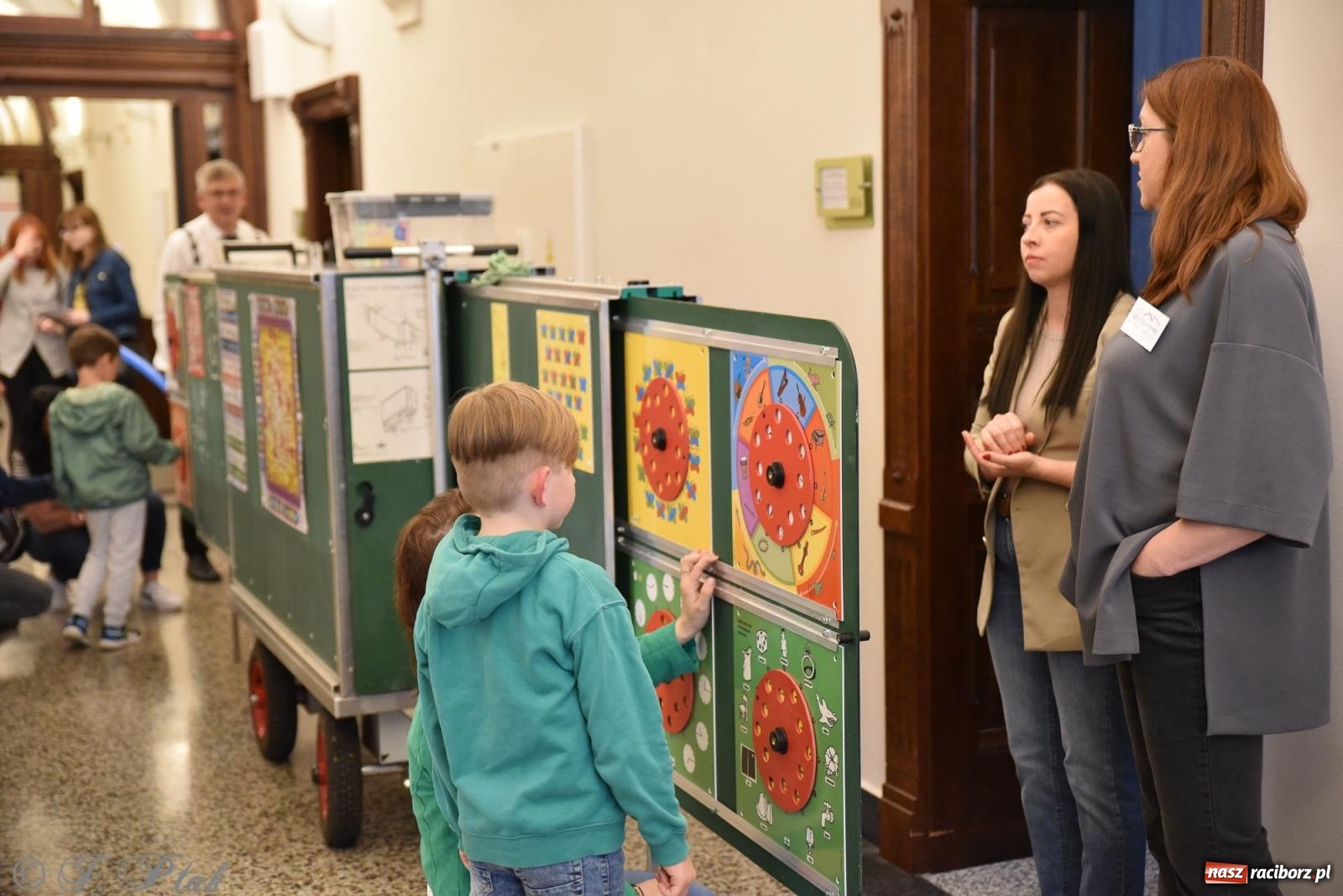 Zdjęcie w galerii na portalu naszraciborz.pl: Sprawa Rity Gorgonowej na wokandzie, czyli III Noc Muzeów w raciborskim sądzie wiadomości z regionu