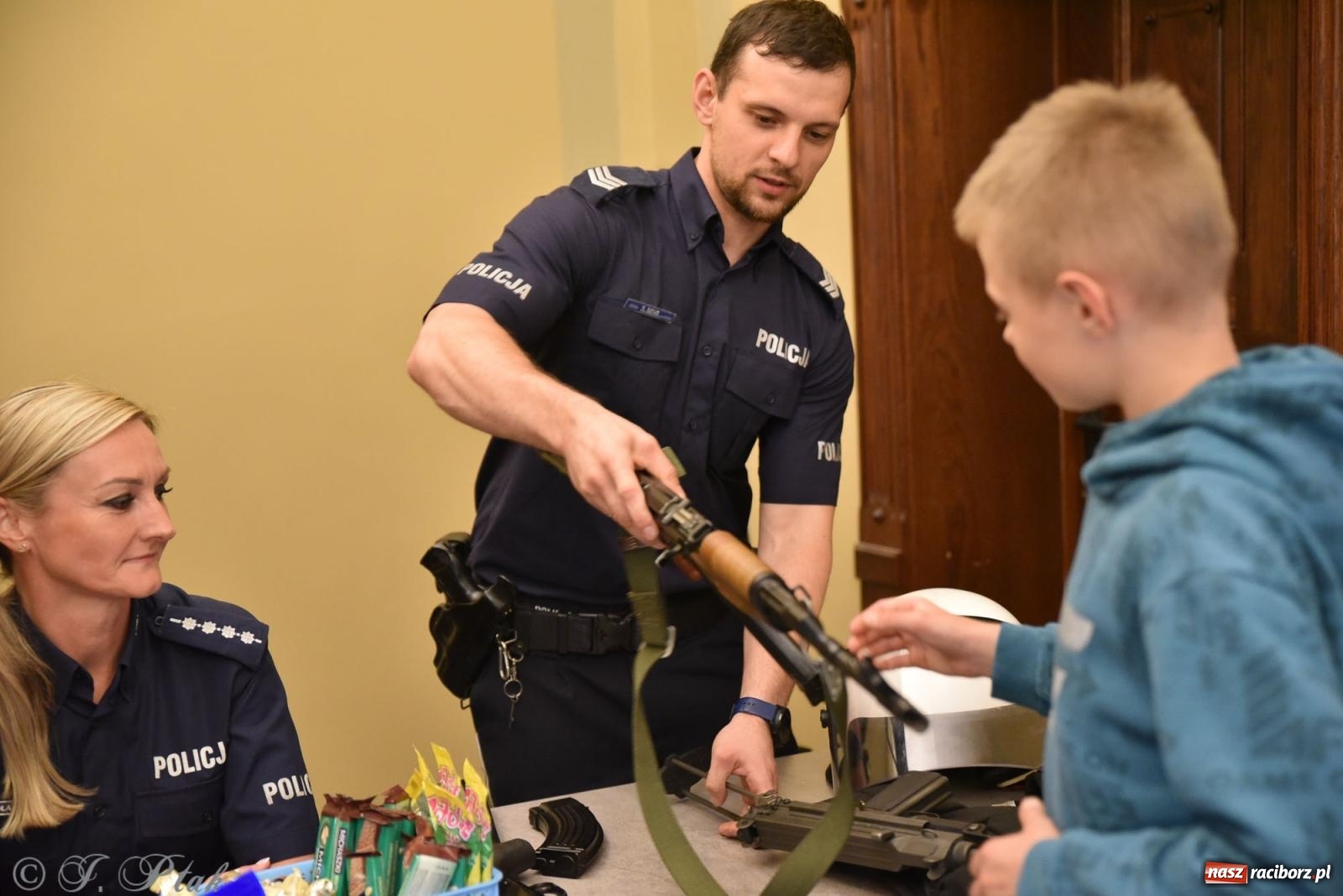 Zdjęcie w galerii na portalu naszraciborz.pl: Sprawa Rity Gorgonowej na wokandzie, czyli III Noc Muzeów w raciborskim sądzie wiadomości z regionu