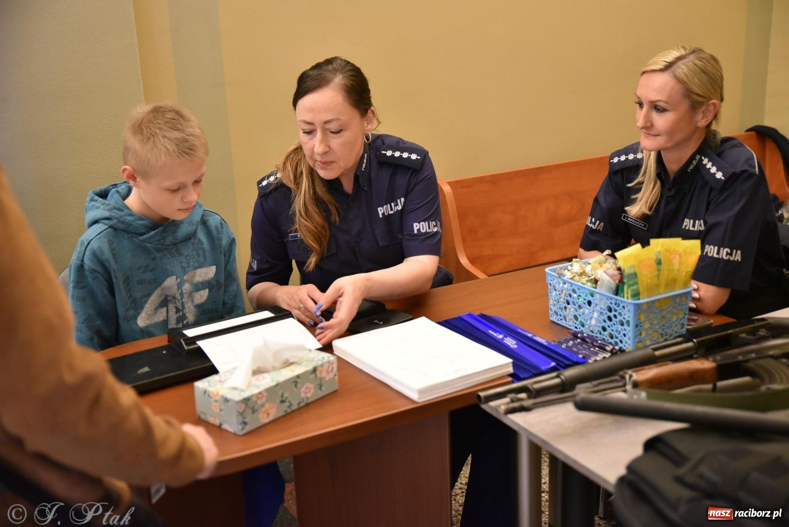 Zdjęcie w galerii na portalu naszraciborz.pl: Sprawa Rity Gorgonowej na wokandzie, czyli III Noc Muzeów w raciborskim sądzie wiadomości z regionu