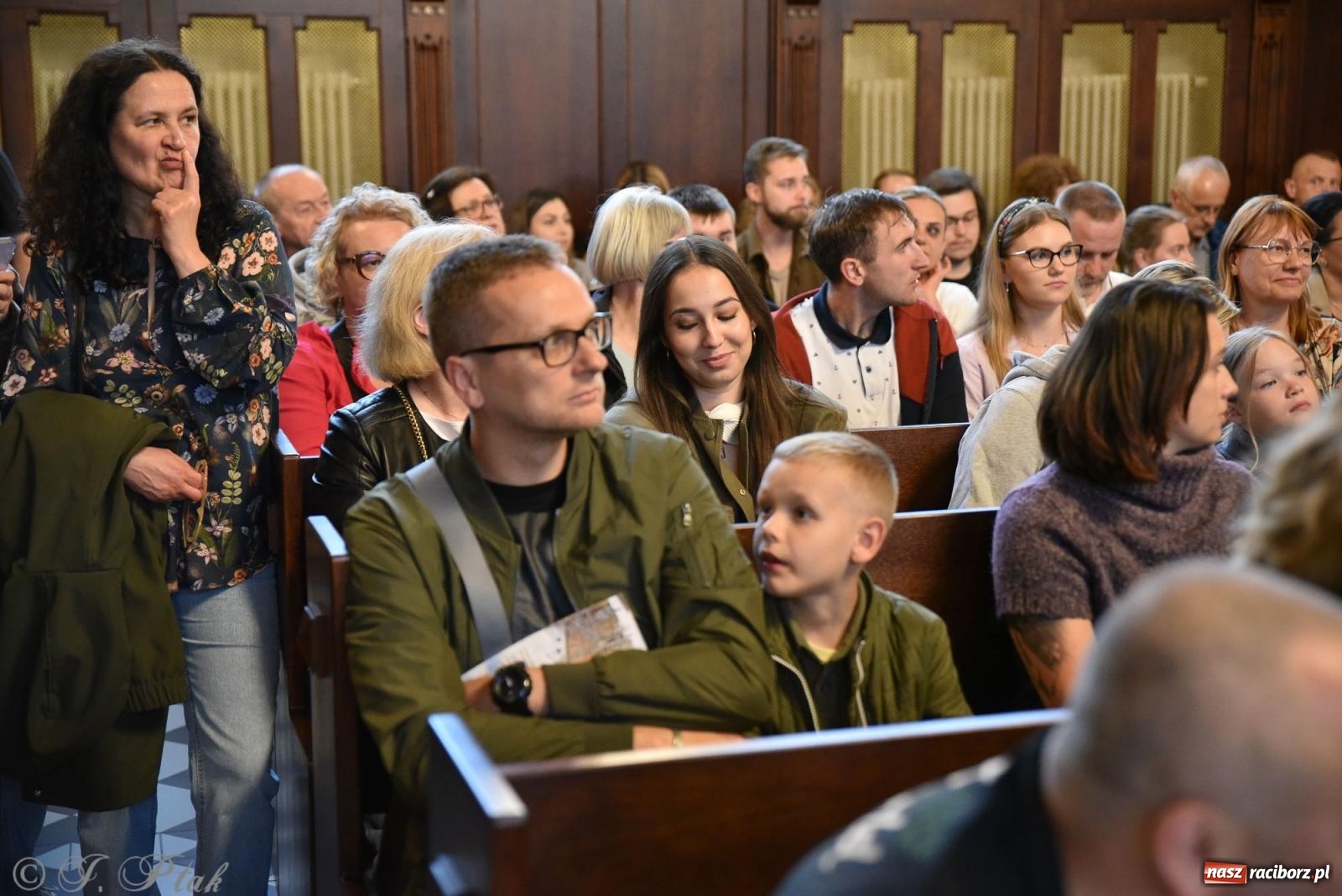 Zdjęcie w galerii na portalu naszraciborz.pl: Sprawa Rity Gorgonowej na wokandzie, czyli III Noc Muzeów w raciborskim sądzie wiadomości z regionu