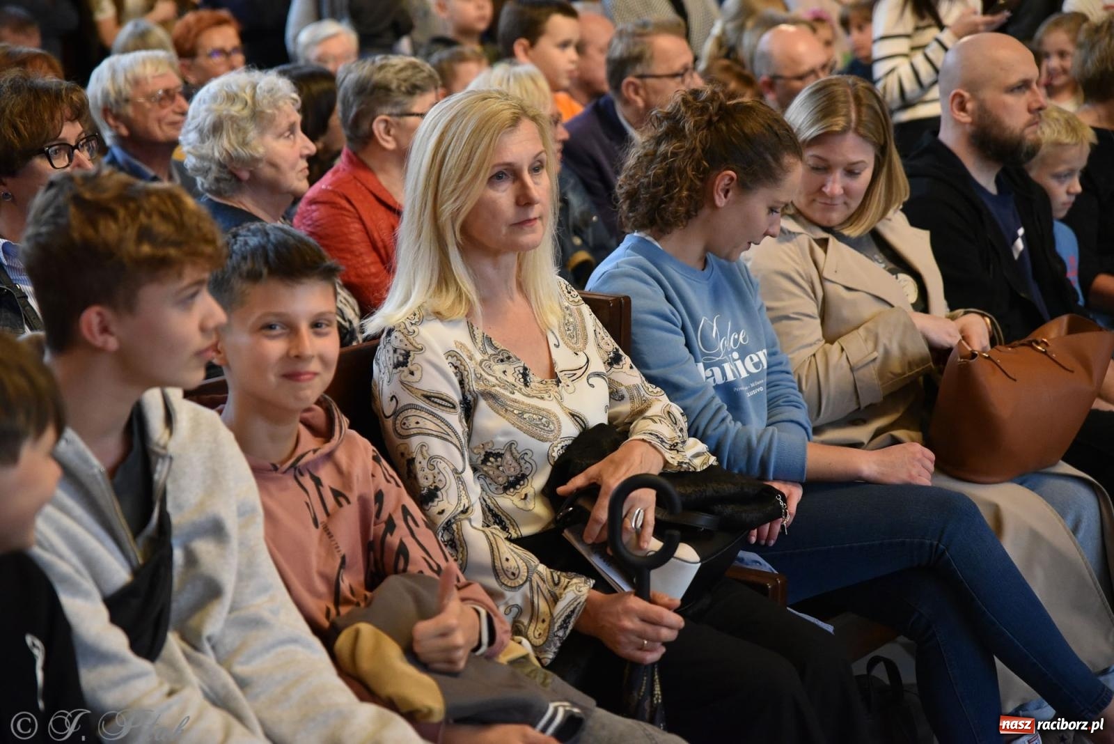 Zdjęcie w galerii na portalu naszraciborz.pl: Sprawa Rity Gorgonowej na wokandzie, czyli III Noc Muzeów w raciborskim sądzie wiadomości z regionu