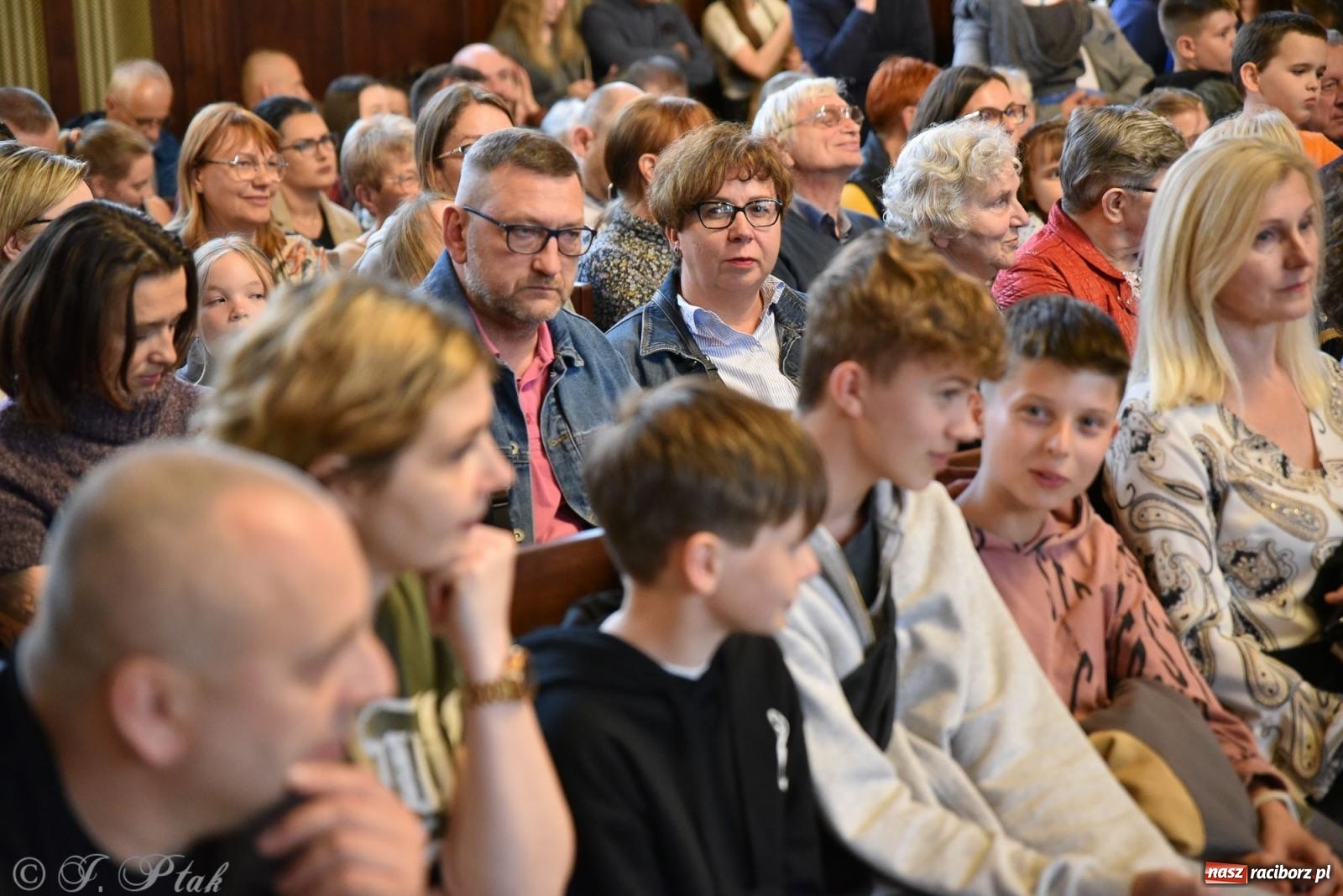 Zdjęcie w galerii na portalu naszraciborz.pl: Sprawa Rity Gorgonowej na wokandzie, czyli III Noc Muzeów w raciborskim sądzie wiadomości z regionu