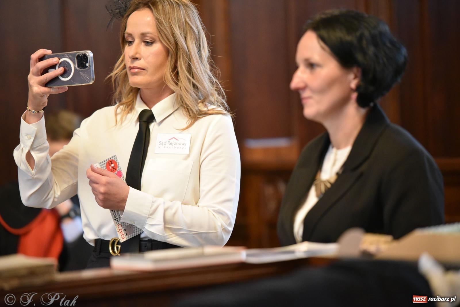 Zdjęcie w galerii na portalu naszraciborz.pl: Sprawa Rity Gorgonowej na wokandzie, czyli III Noc Muzeów w raciborskim sądzie wiadomości z regionu