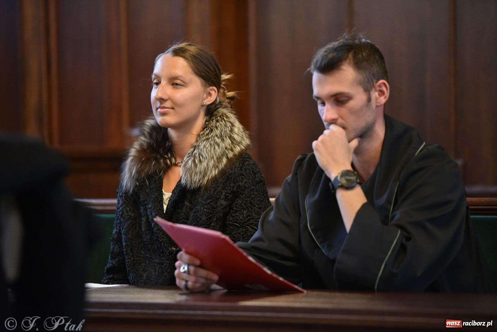 Zdjęcie w galerii na portalu naszraciborz.pl: Sprawa Rity Gorgonowej na wokandzie, czyli III Noc Muzeów w raciborskim sądzie wiadomości z regionu