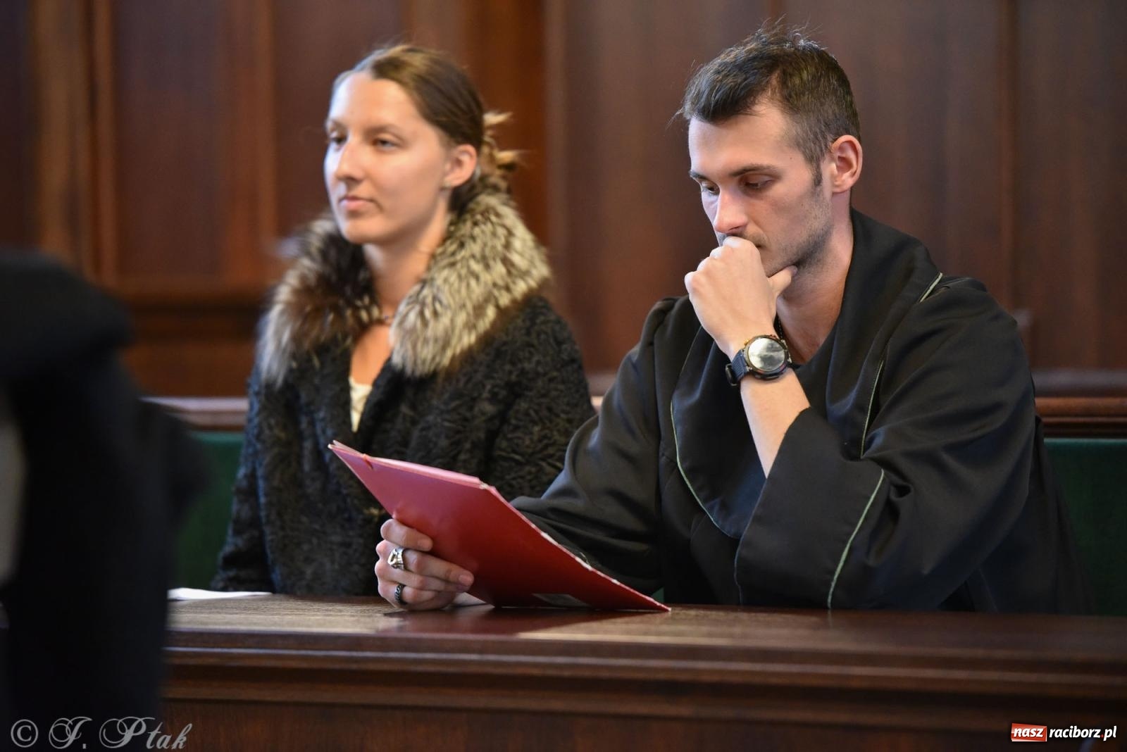 Zdjęcie w galerii na portalu naszraciborz.pl: Sprawa Rity Gorgonowej na wokandzie, czyli III Noc Muzeów w raciborskim sądzie wiadomości z regionu