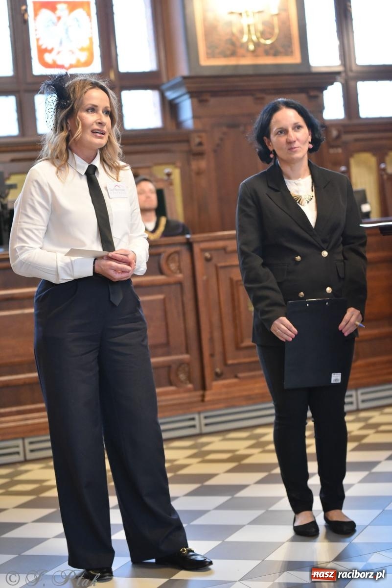 Zdjęcie w galerii na portalu naszraciborz.pl: Sprawa Rity Gorgonowej na wokandzie, czyli III Noc Muzeów w raciborskim sądzie wiadomości z regionu