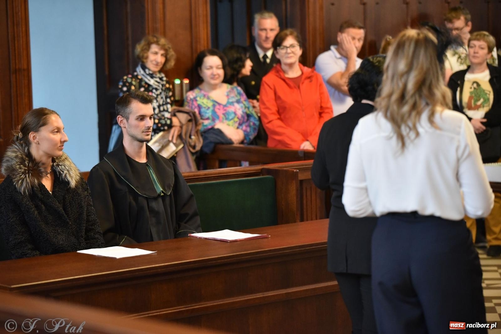 Zdjęcie w galerii na portalu naszraciborz.pl: Sprawa Rity Gorgonowej na wokandzie, czyli III Noc Muzeów w raciborskim sądzie wiadomości z regionu