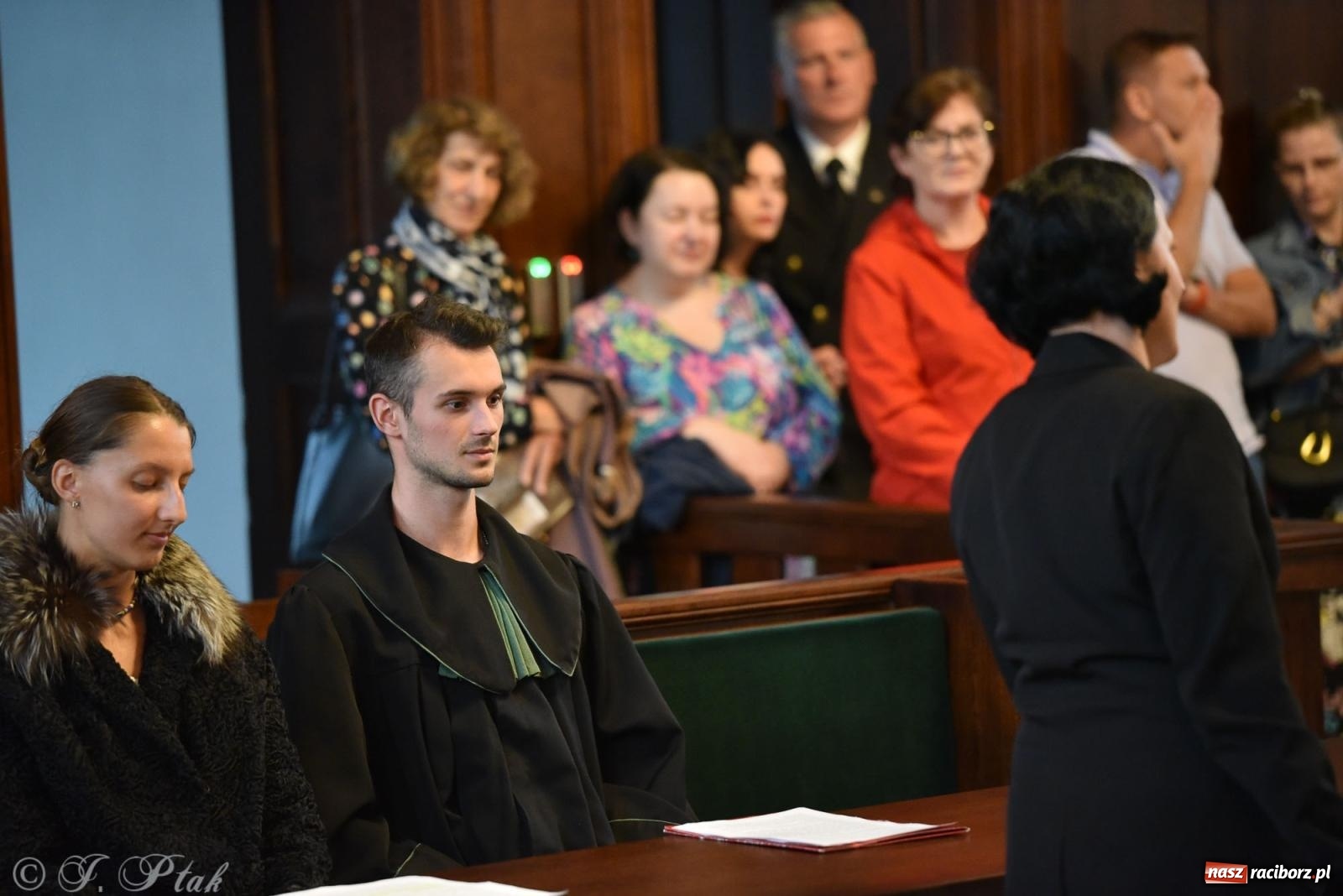 Zdjęcie w galerii na portalu naszraciborz.pl: Sprawa Rity Gorgonowej na wokandzie, czyli III Noc Muzeów w raciborskim sądzie wiadomości z regionu