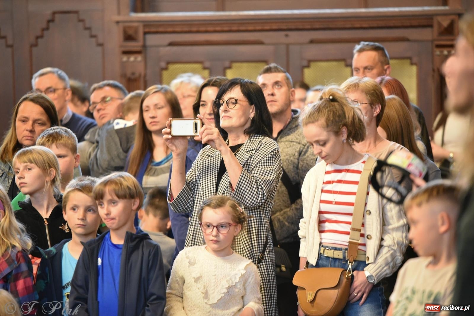 Zdjęcie w galerii na portalu naszraciborz.pl: Sprawa Rity Gorgonowej na wokandzie, czyli III Noc Muzeów w raciborskim sądzie wiadomości z regionu