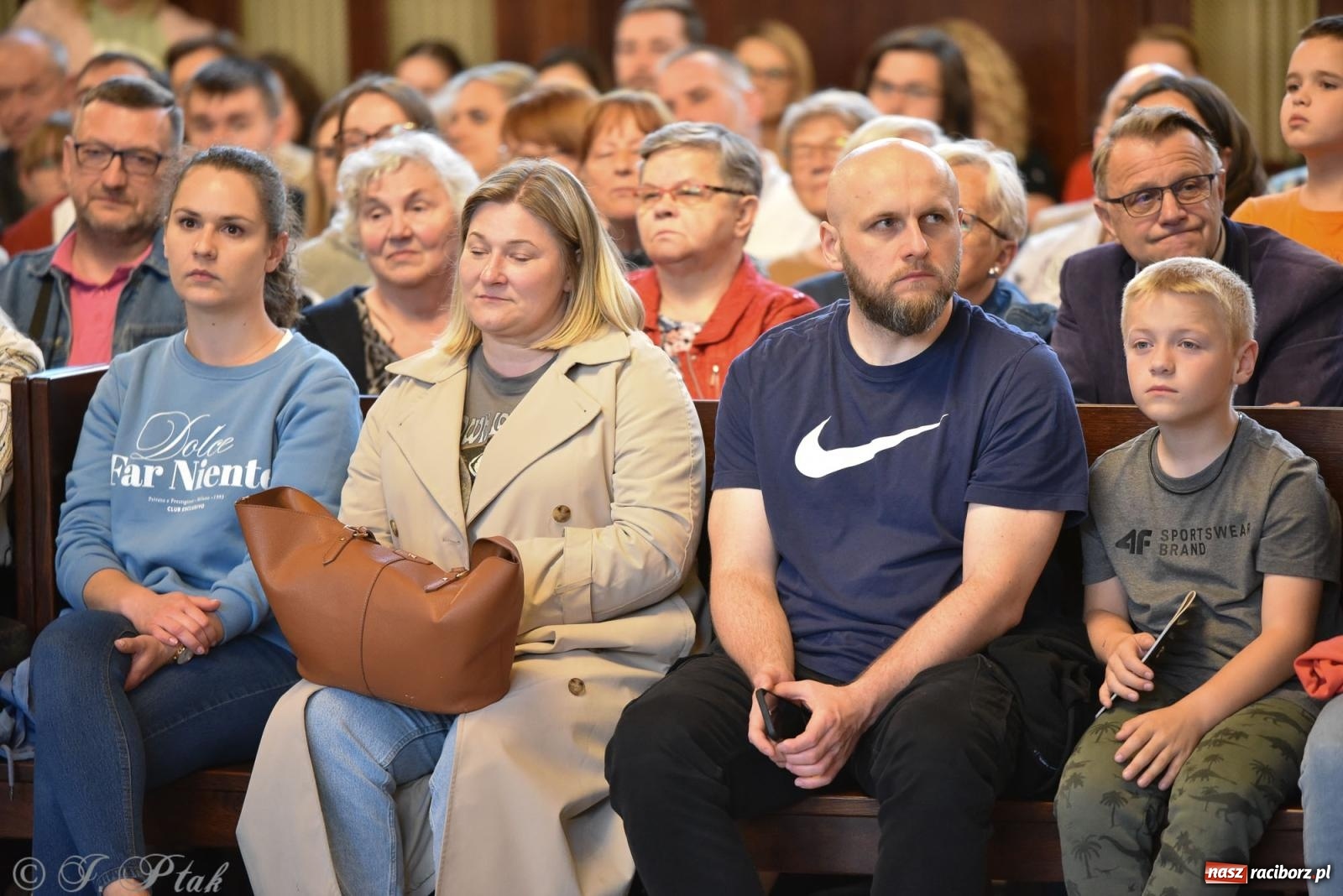 Zdjęcie w galerii na portalu naszraciborz.pl: Sprawa Rity Gorgonowej na wokandzie, czyli III Noc Muzeów w raciborskim sądzie wiadomości z regionu