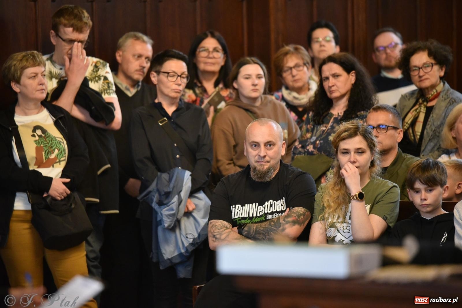 Zdjęcie w galerii na portalu naszraciborz.pl: Sprawa Rity Gorgonowej na wokandzie, czyli III Noc Muzeów w raciborskim sądzie wiadomości z regionu