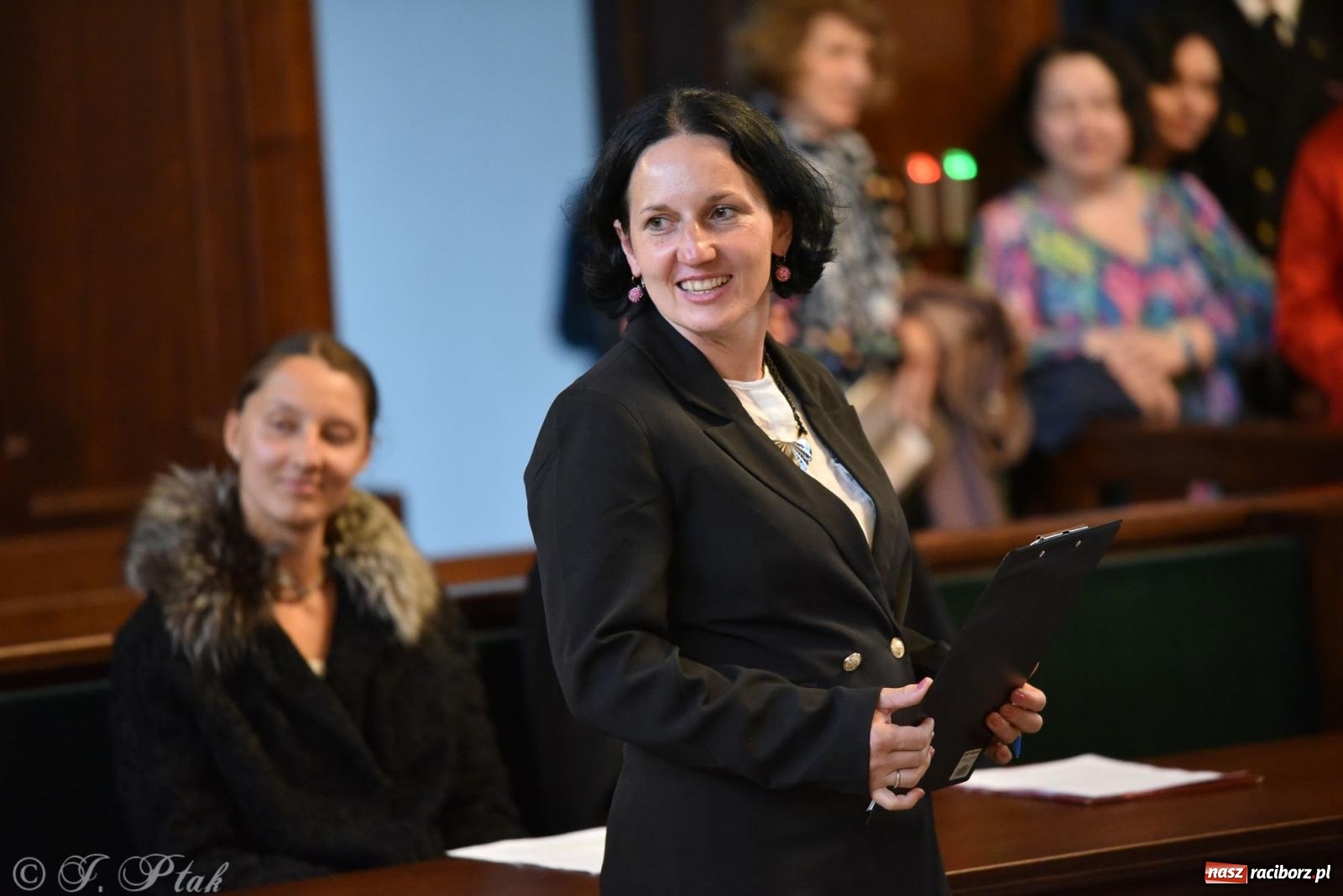 Zdjęcie w galerii na portalu naszraciborz.pl: Sprawa Rity Gorgonowej na wokandzie, czyli III Noc Muzeów w raciborskim sądzie wiadomości z regionu