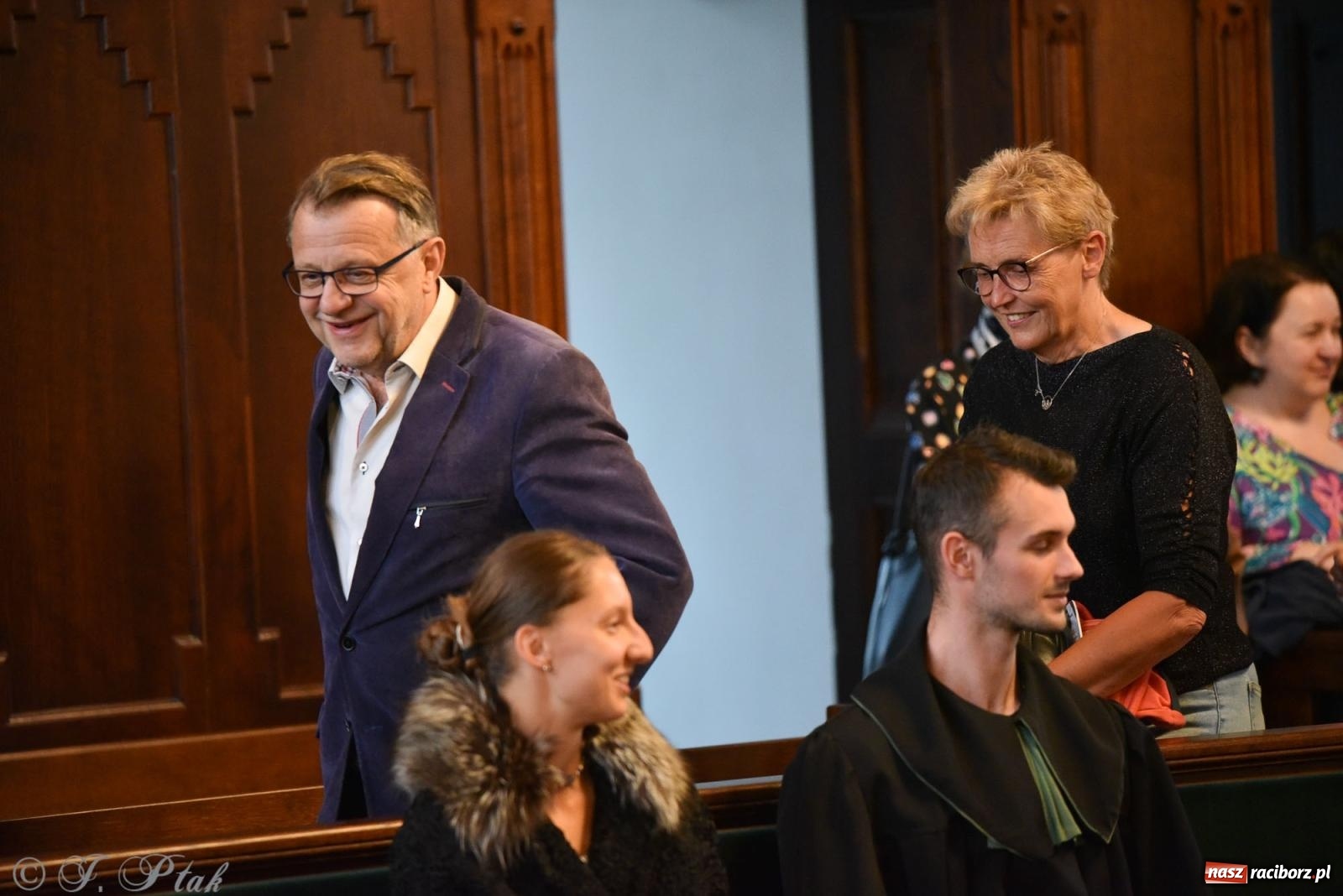 Zdjęcie w galerii na portalu naszraciborz.pl: Sprawa Rity Gorgonowej na wokandzie, czyli III Noc Muzeów w raciborskim sądzie wiadomości z regionu