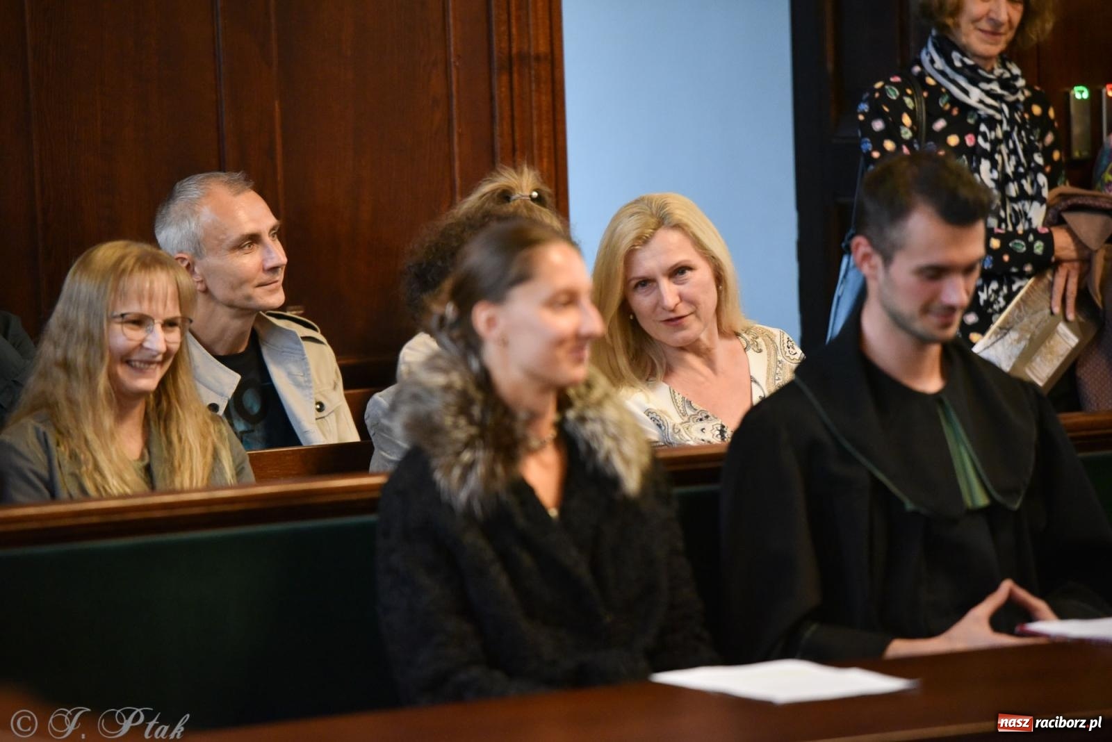 Zdjęcie w galerii na portalu naszraciborz.pl: Sprawa Rity Gorgonowej na wokandzie, czyli III Noc Muzeów w raciborskim sądzie wiadomości z regionu