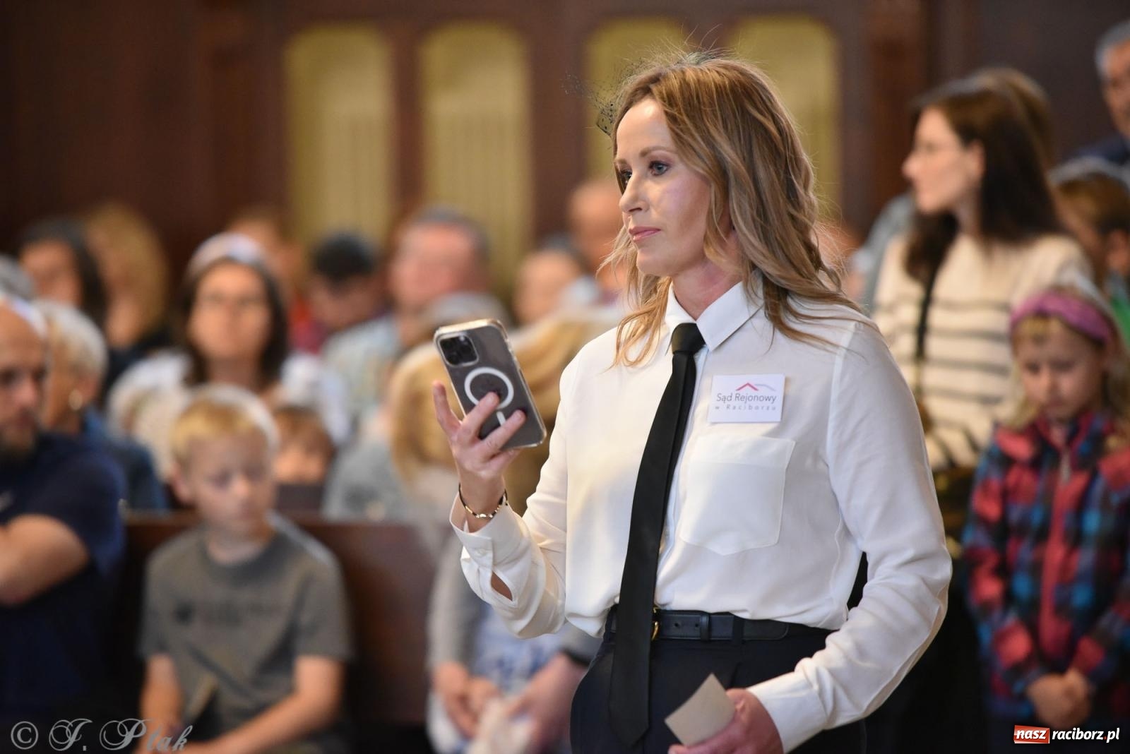 Zdjęcie w galerii na portalu naszraciborz.pl: Sprawa Rity Gorgonowej na wokandzie, czyli III Noc Muzeów w raciborskim sądzie wiadomości z regionu