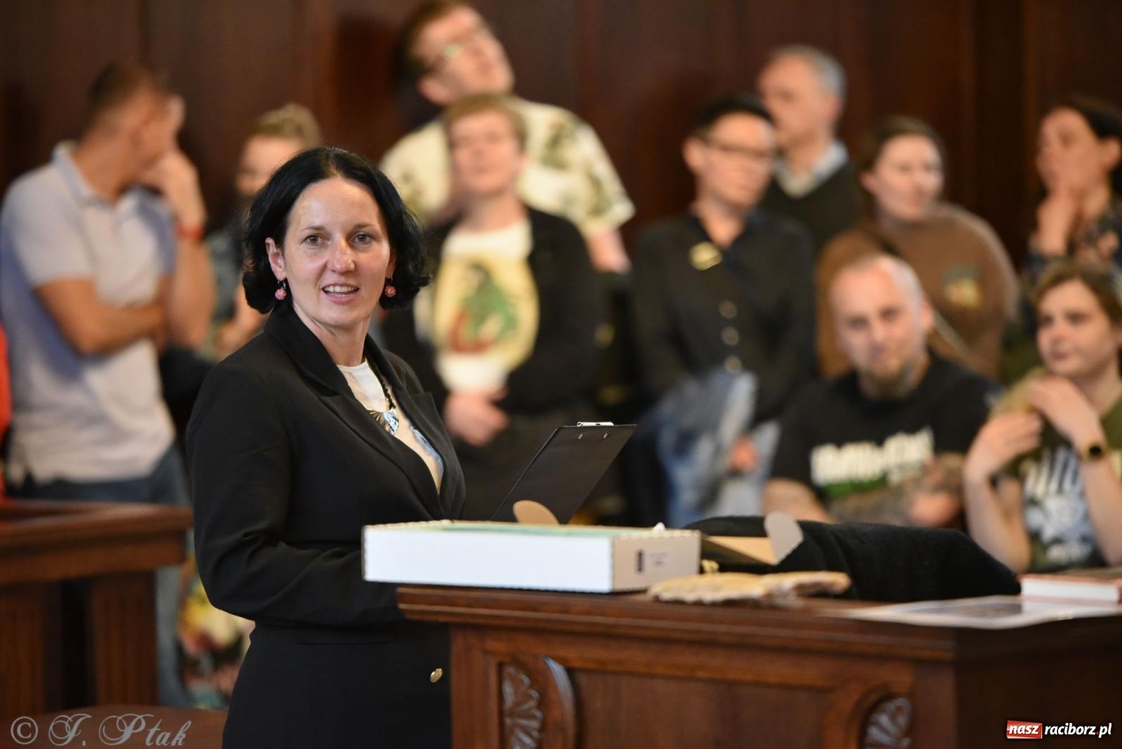 Zdjęcie w galerii na portalu naszraciborz.pl: Sprawa Rity Gorgonowej na wokandzie, czyli III Noc Muzeów w raciborskim sądzie wiadomości z regionu