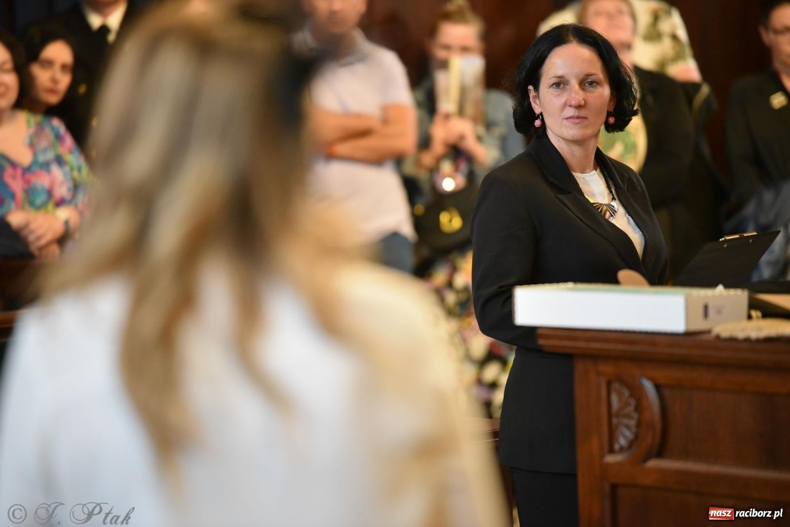 Zdjęcie w galerii na portalu naszraciborz.pl: Sprawa Rity Gorgonowej na wokandzie, czyli III Noc Muzeów w raciborskim sądzie wiadomości z regionu