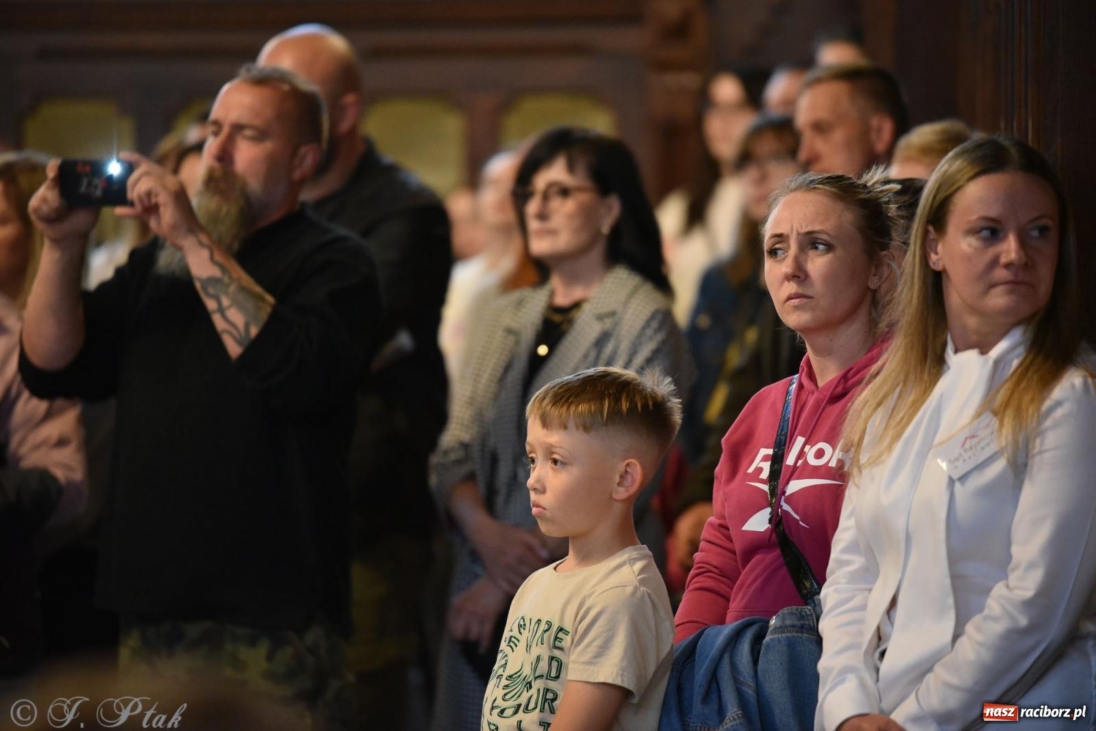 Zdjęcie w galerii na portalu naszraciborz.pl: Sprawa Rity Gorgonowej na wokandzie, czyli III Noc Muzeów w raciborskim sądzie wiadomości z regionu