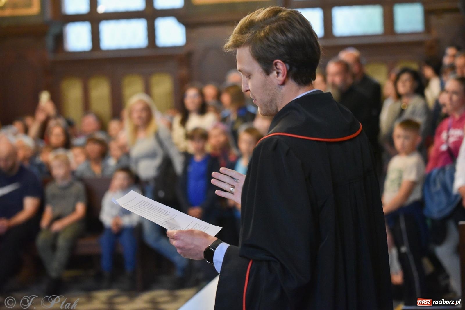 Zdjęcie w galerii na portalu naszraciborz.pl: Sprawa Rity Gorgonowej na wokandzie, czyli III Noc Muzeów w raciborskim sądzie wiadomości z regionu