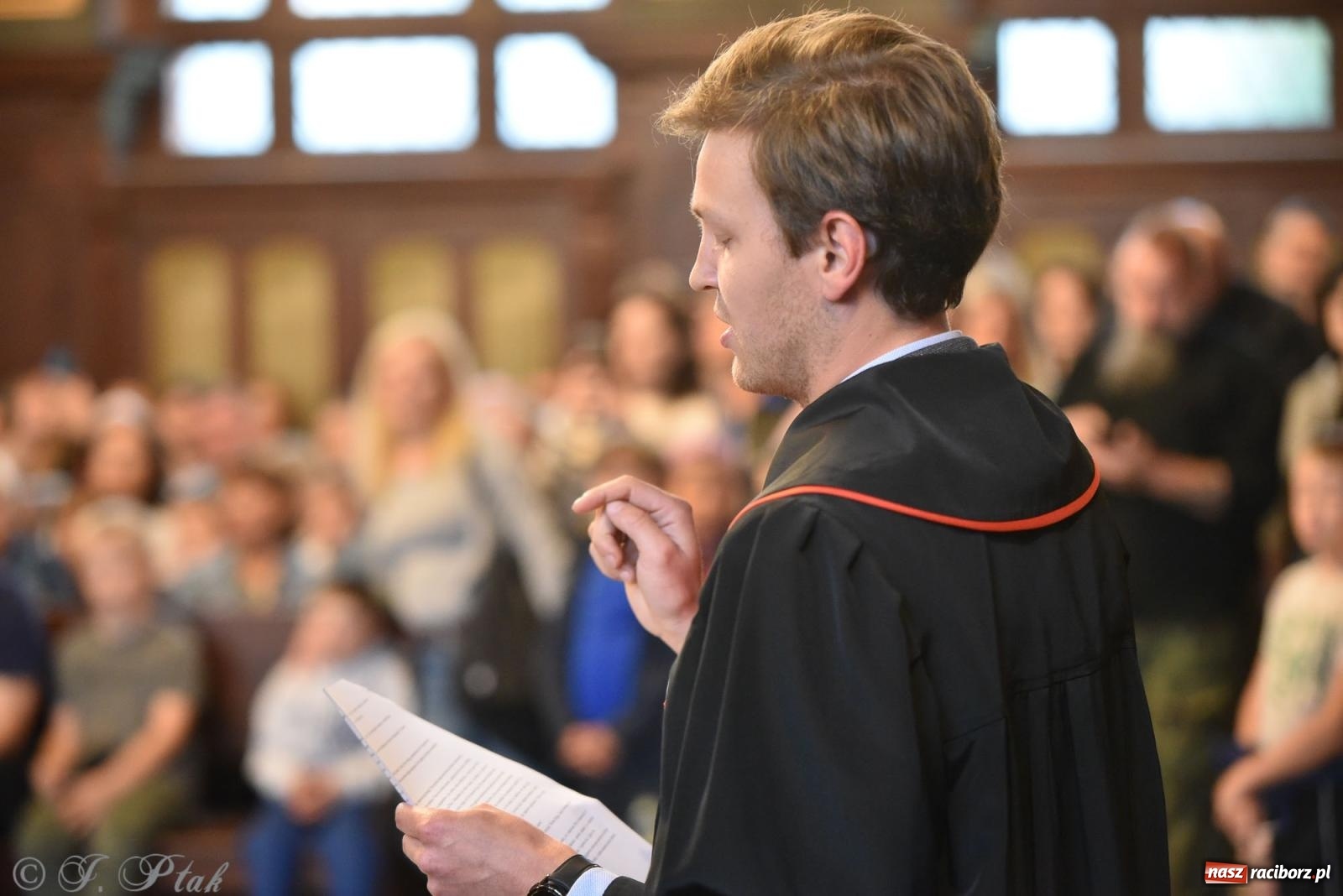 Zdjęcie w galerii na portalu naszraciborz.pl: Sprawa Rity Gorgonowej na wokandzie, czyli III Noc Muzeów w raciborskim sądzie wiadomości z regionu