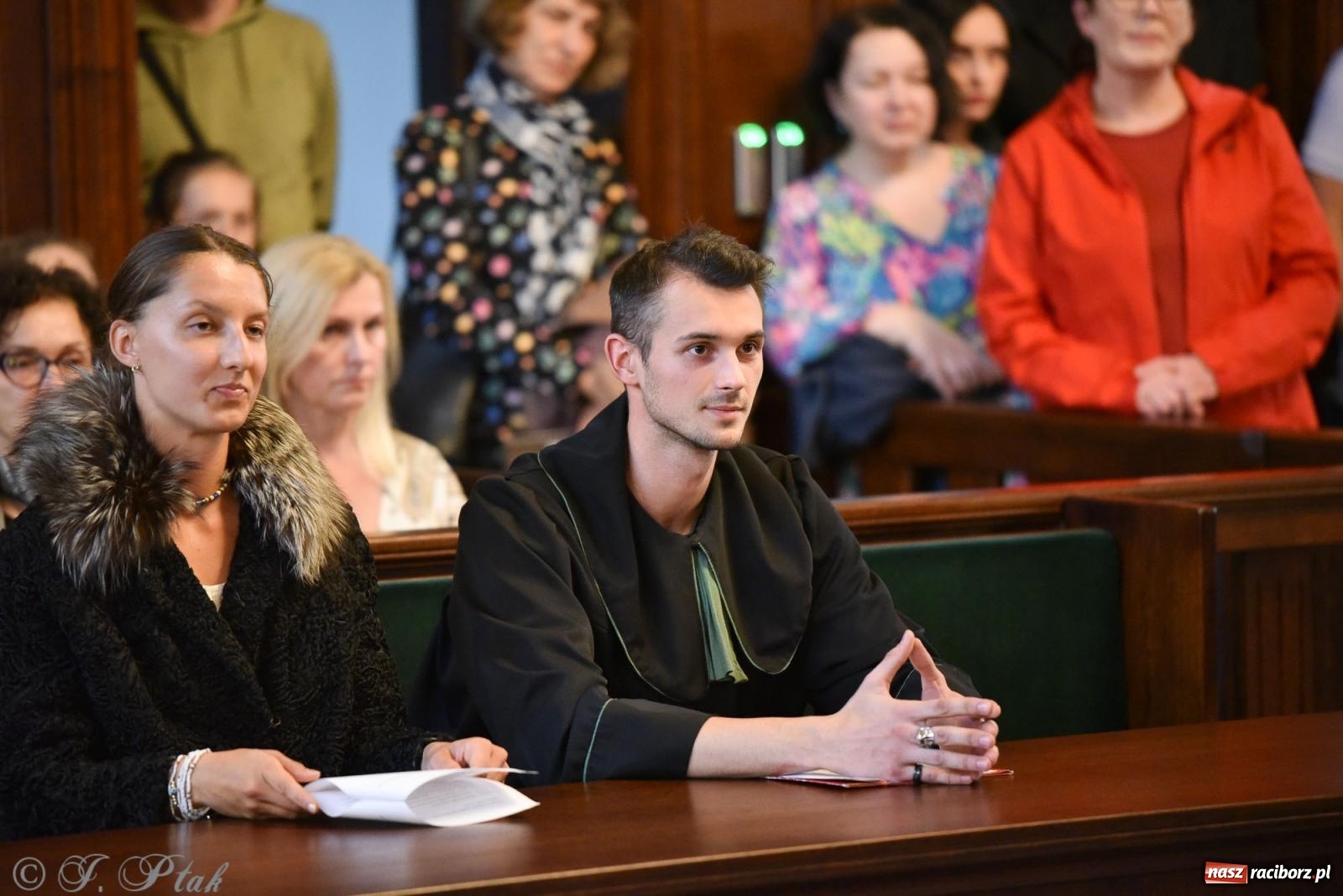 Zdjęcie w galerii na portalu naszraciborz.pl: Sprawa Rity Gorgonowej na wokandzie, czyli III Noc Muzeów w raciborskim sądzie wiadomości z regionu