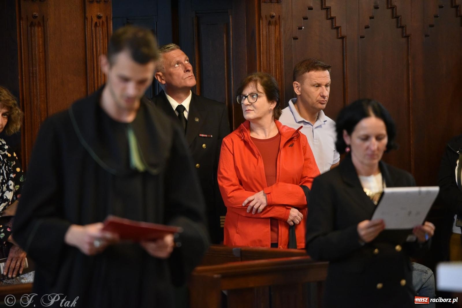 Zdjęcie w galerii na portalu naszraciborz.pl: Sprawa Rity Gorgonowej na wokandzie, czyli III Noc Muzeów w raciborskim sądzie wiadomości z regionu