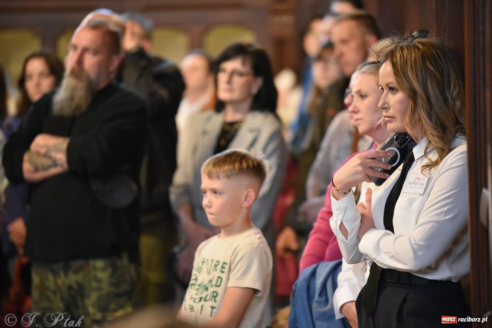 Zdjęcie w galerii na portalu naszraciborz.pl: Sprawa Rity Gorgonowej na wokandzie, czyli III Noc Muzeów w raciborskim sądzie wiadomości z regionu