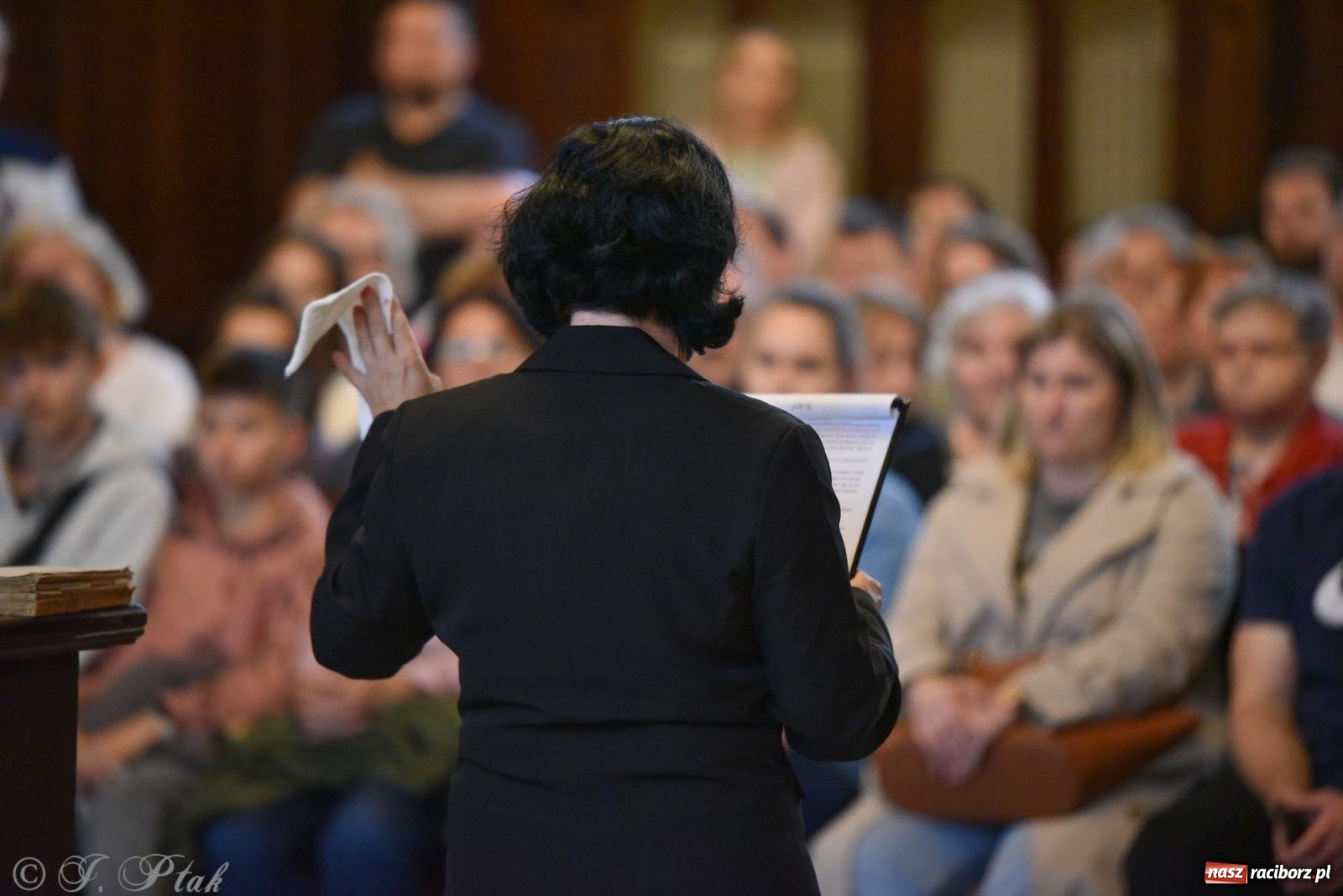 Zdjęcie w galerii na portalu naszraciborz.pl: Sprawa Rity Gorgonowej na wokandzie, czyli III Noc Muzeów w raciborskim sądzie wiadomości z regionu