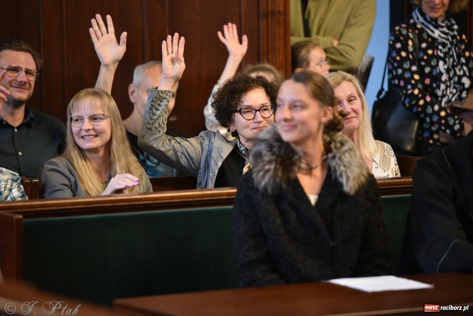 Zdjęcie w galerii na portalu naszraciborz.pl: Sprawa Rity Gorgonowej na wokandzie, czyli III Noc Muzeów w raciborskim sądzie wiadomości z regionu