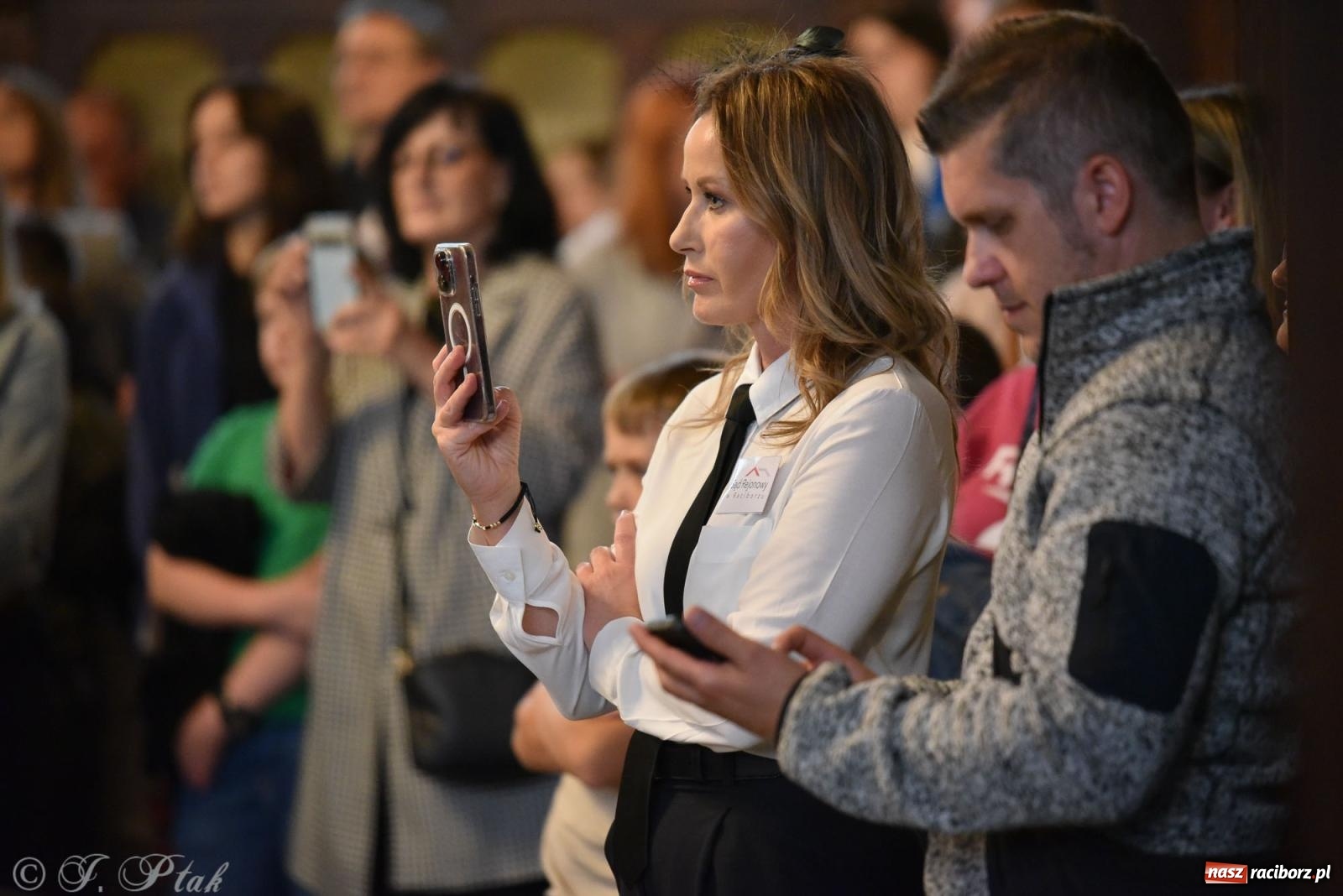 Zdjęcie w galerii na portalu naszraciborz.pl: Sprawa Rity Gorgonowej na wokandzie, czyli III Noc Muzeów w raciborskim sądzie wiadomości z regionu