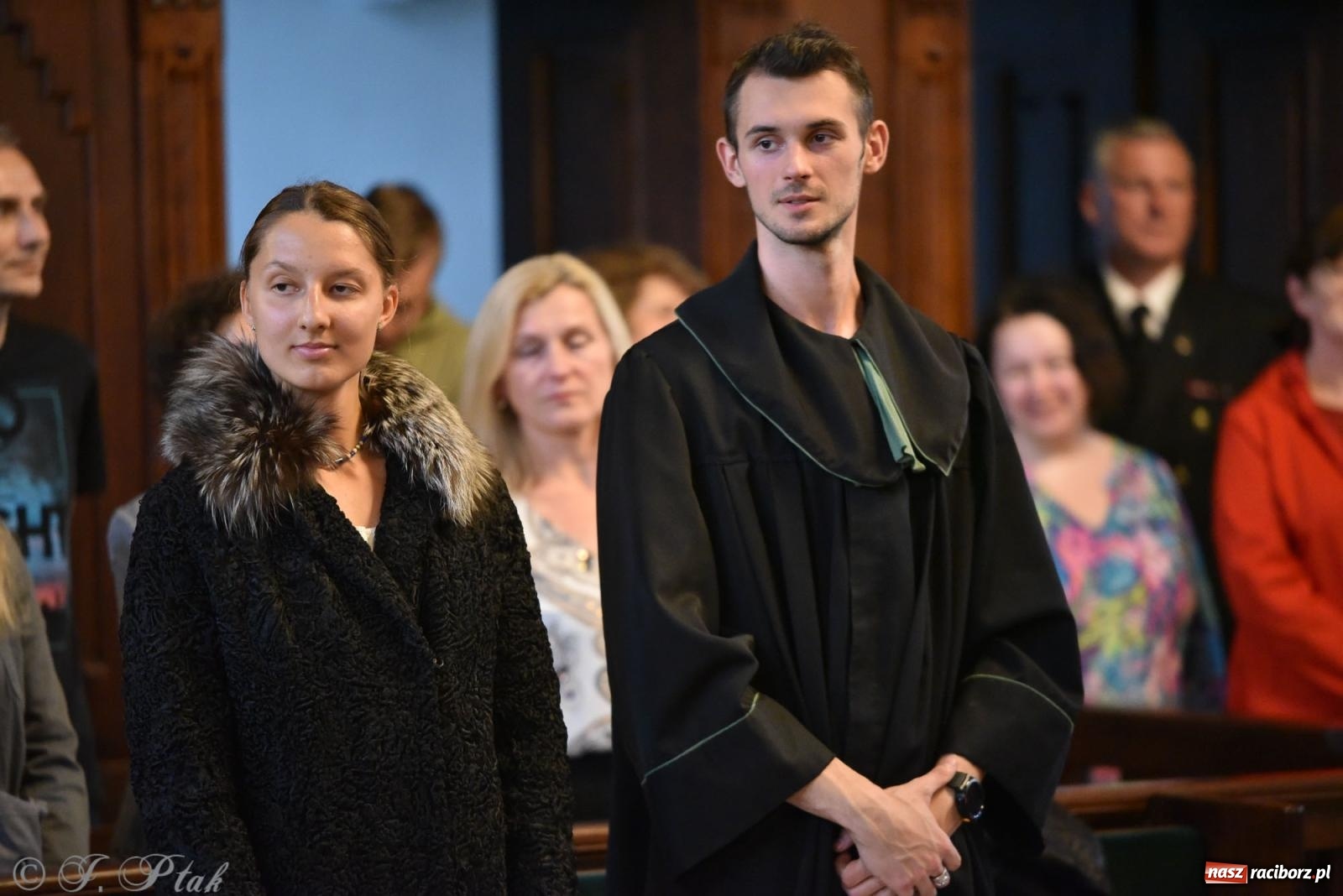 Zdjęcie w galerii na portalu naszraciborz.pl: Sprawa Rity Gorgonowej na wokandzie, czyli III Noc Muzeów w raciborskim sądzie wiadomości z regionu