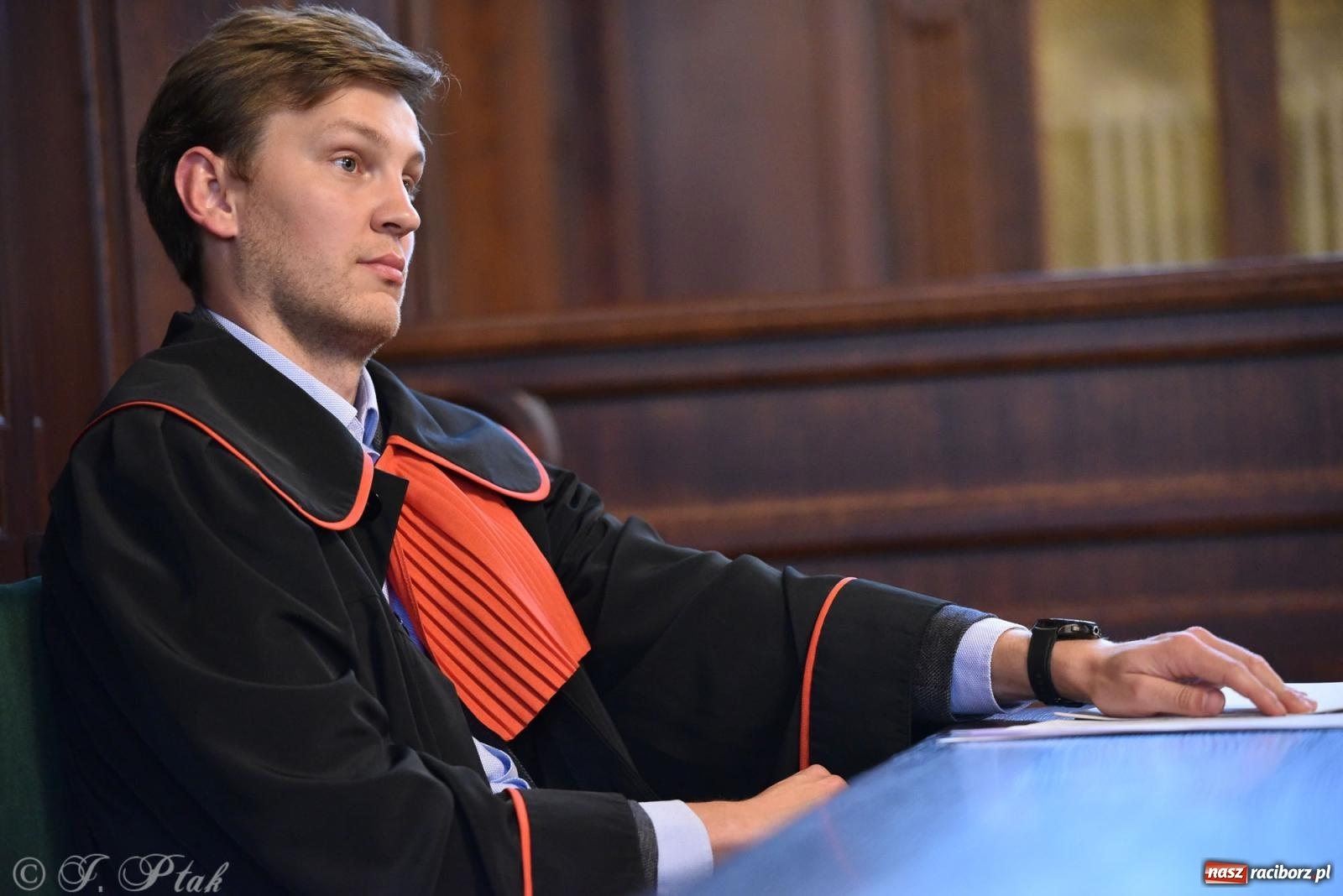 Zdjęcie w galerii na portalu naszraciborz.pl: Sprawa Rity Gorgonowej na wokandzie, czyli III Noc Muzeów w raciborskim sądzie wiadomości z regionu