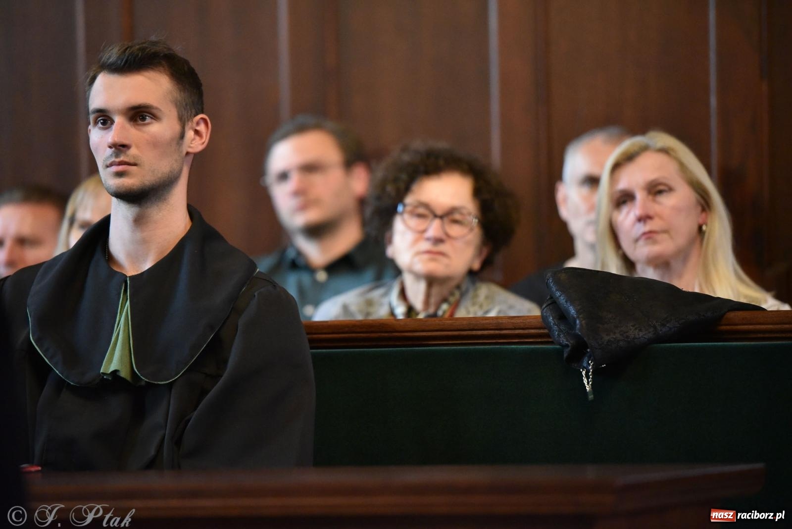 Zdjęcie w galerii na portalu naszraciborz.pl: Sprawa Rity Gorgonowej na wokandzie, czyli III Noc Muzeów w raciborskim sądzie wiadomości z regionu