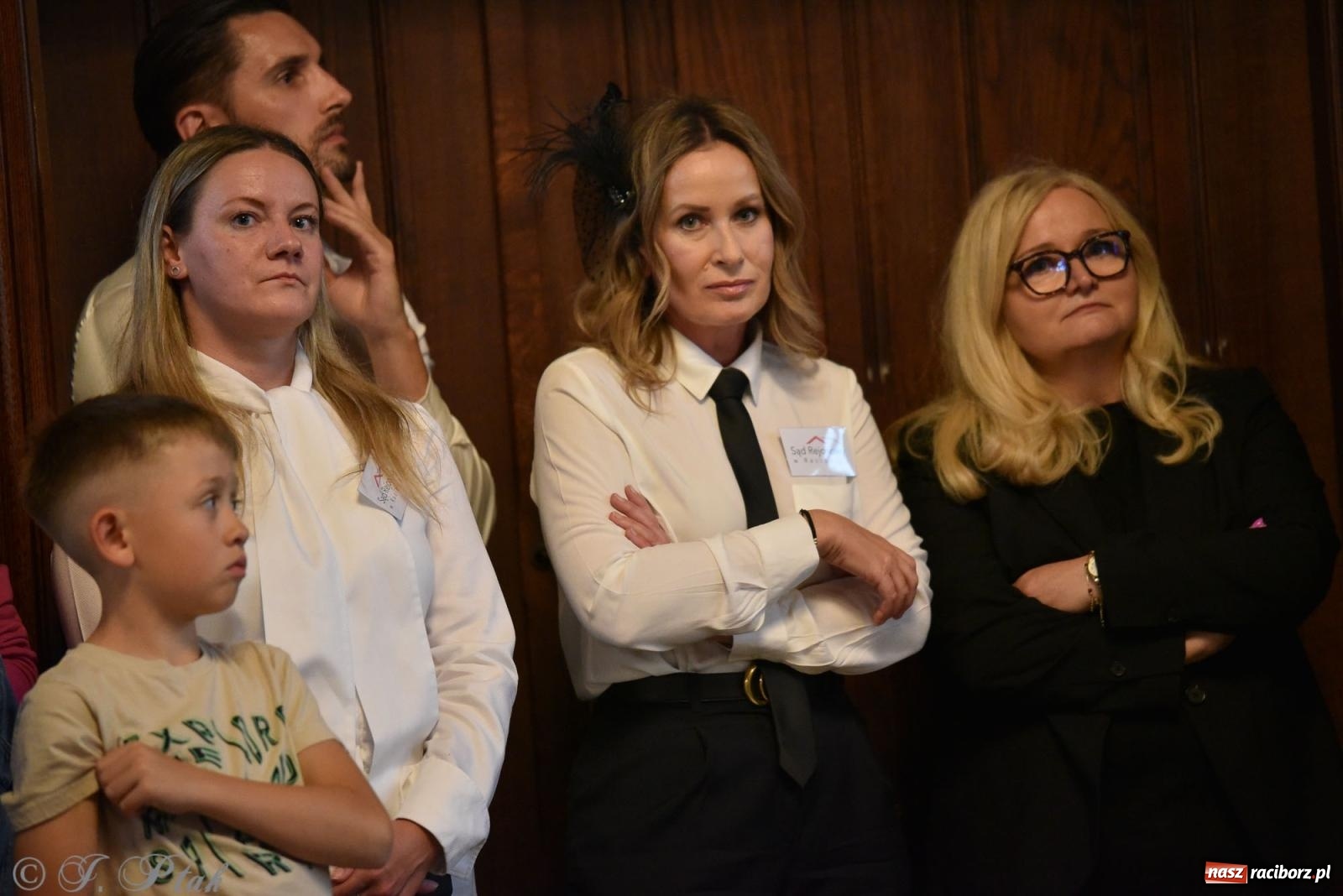 Zdjęcie w galerii na portalu naszraciborz.pl: Sprawa Rity Gorgonowej na wokandzie, czyli III Noc Muzeów w raciborskim sądzie wiadomości z regionu