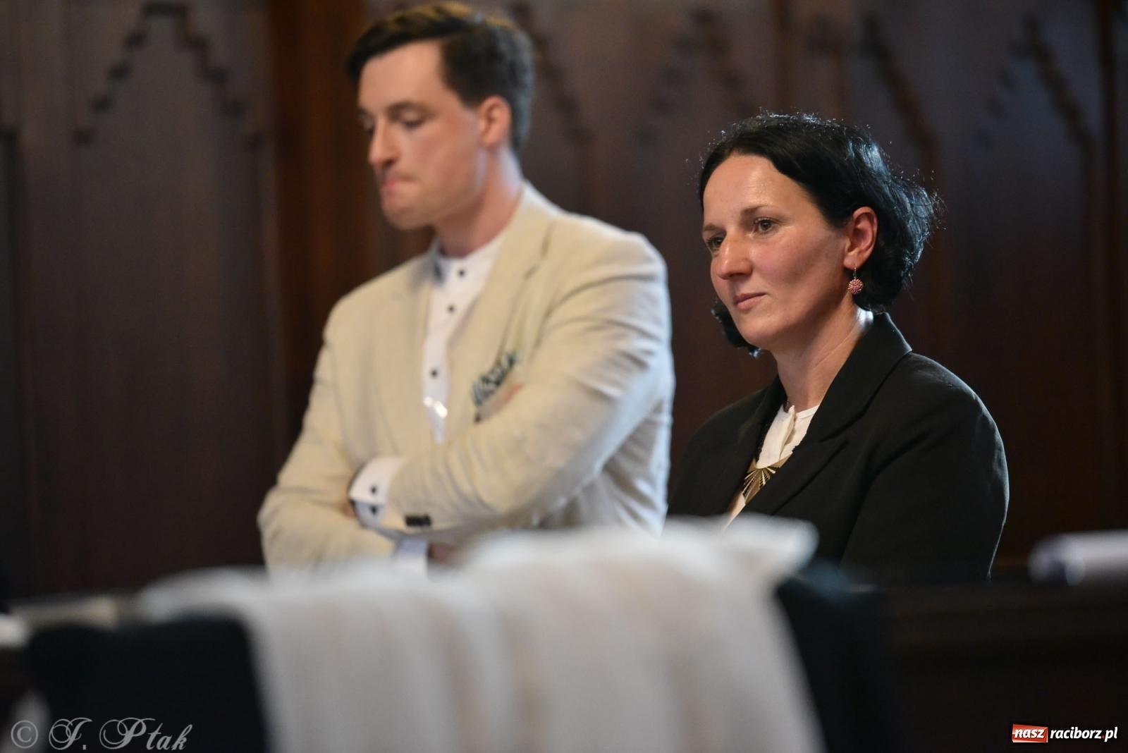 Zdjęcie w galerii na portalu naszraciborz.pl: Sprawa Rity Gorgonowej na wokandzie, czyli III Noc Muzeów w raciborskim sądzie wiadomości z regionu