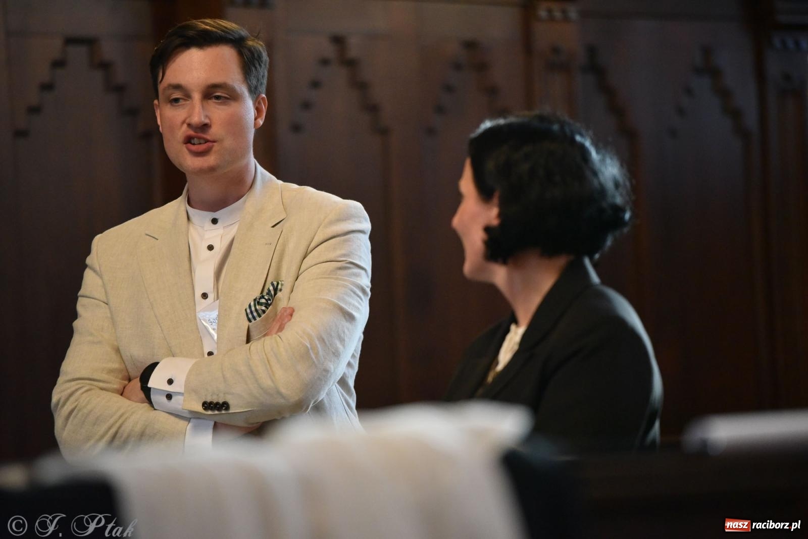 Zdjęcie w galerii na portalu naszraciborz.pl: Sprawa Rity Gorgonowej na wokandzie, czyli III Noc Muzeów w raciborskim sądzie wiadomości z regionu