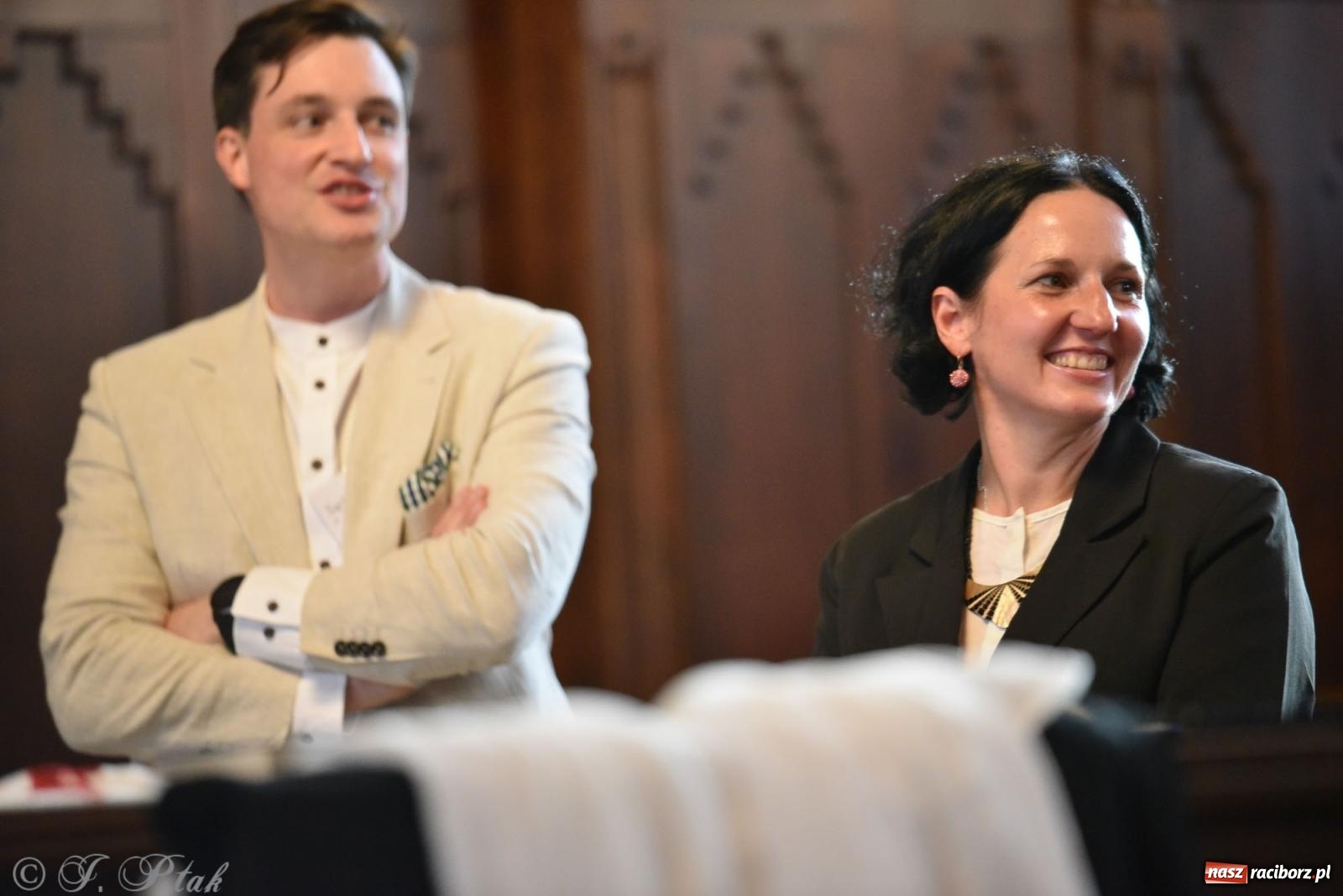 Zdjęcie w galerii na portalu naszraciborz.pl: Sprawa Rity Gorgonowej na wokandzie, czyli III Noc Muzeów w raciborskim sądzie wiadomości z regionu