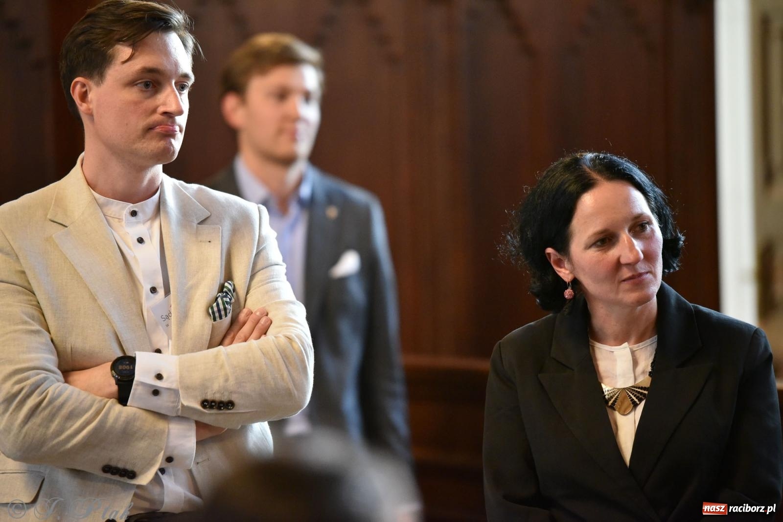 Zdjęcie w galerii na portalu naszraciborz.pl: Sprawa Rity Gorgonowej na wokandzie, czyli III Noc Muzeów w raciborskim sądzie wiadomości z regionu