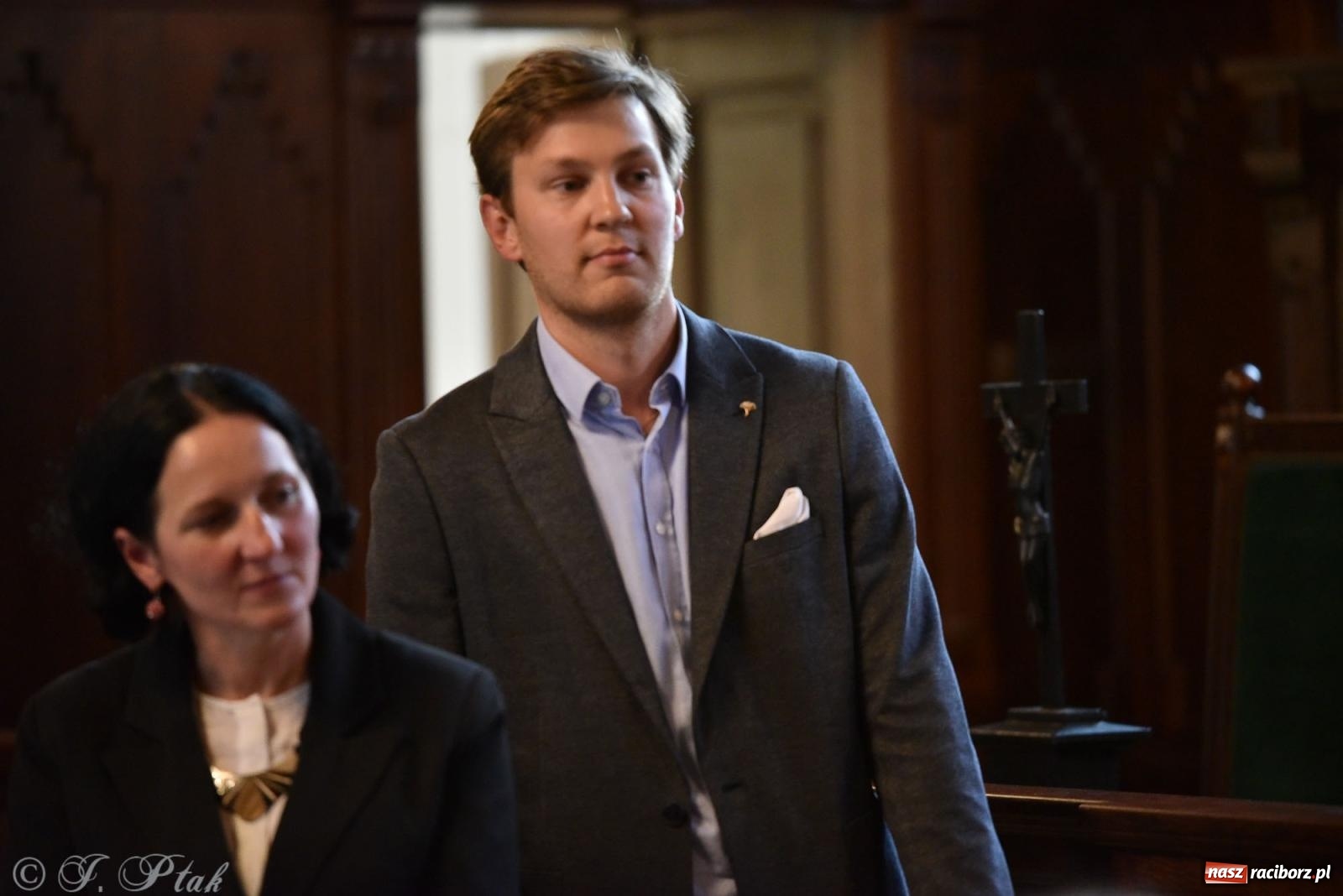 Zdjęcie w galerii na portalu naszraciborz.pl: Sprawa Rity Gorgonowej na wokandzie, czyli III Noc Muzeów w raciborskim sądzie wiadomości z regionu